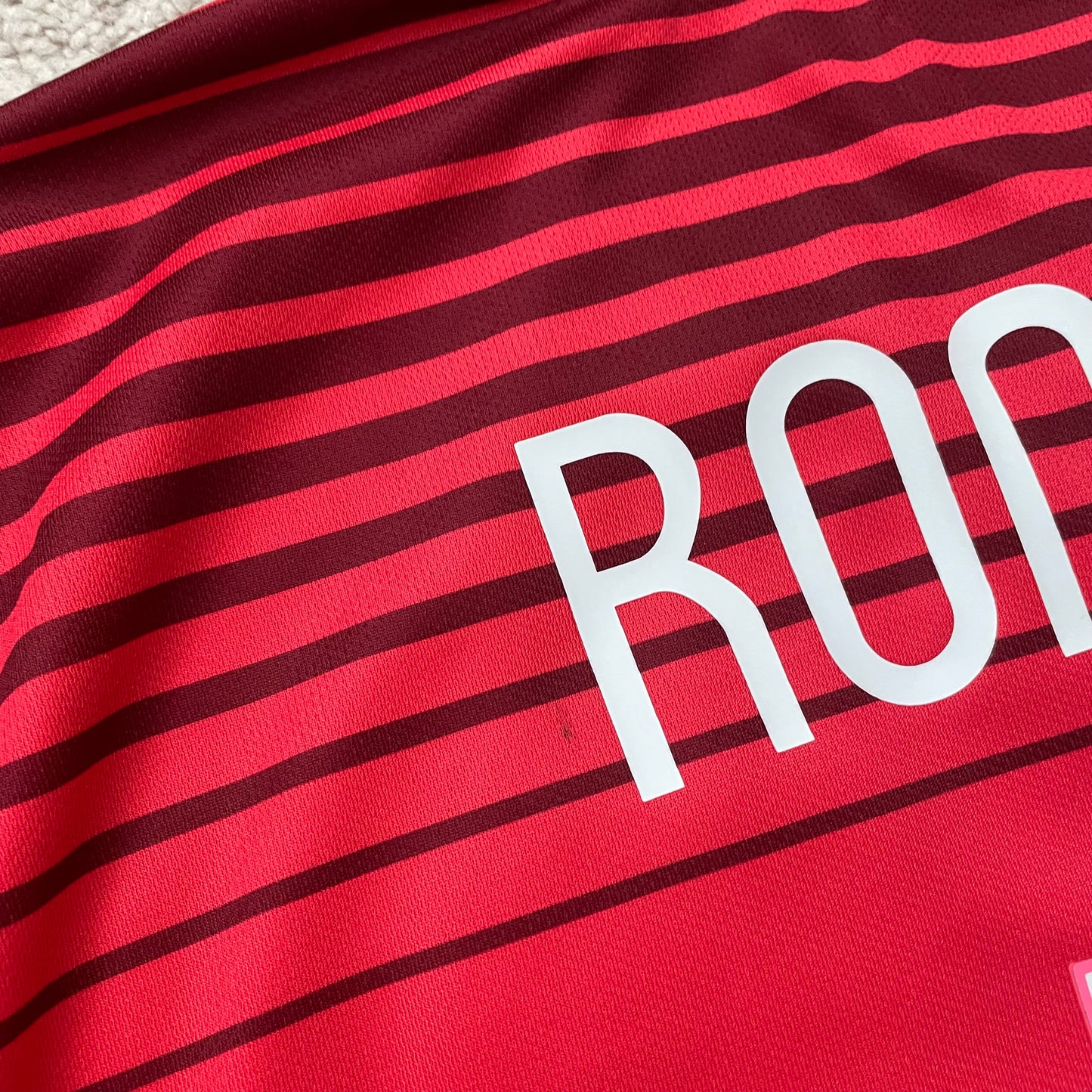 Portugal 2014 World Cup home x Cristiano Ronaldo #7 (L)