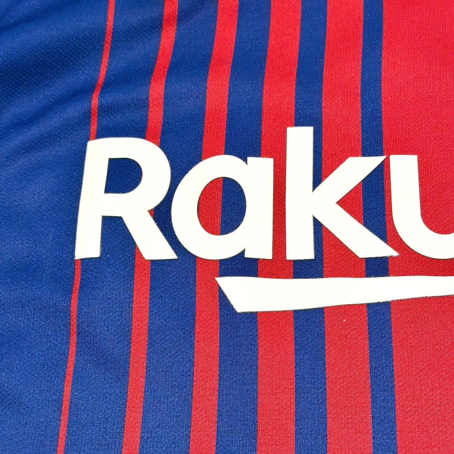 Barcelona 2017/18 home x Messi #10 (L)