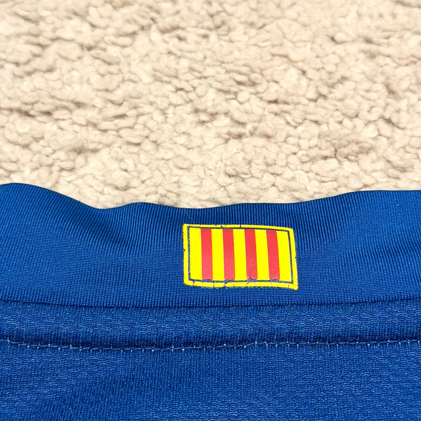 Barcelona 2007/08 home x Ronaldinho #10 (XL)