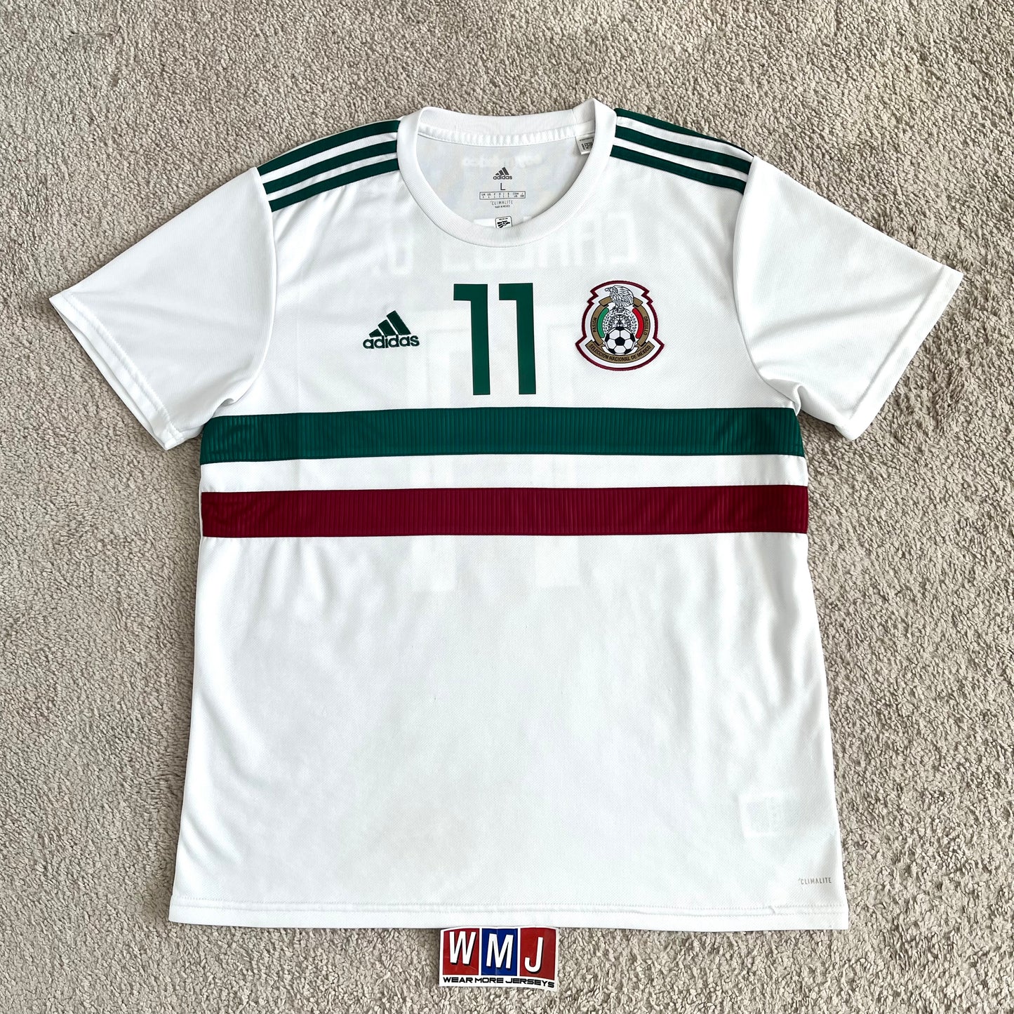 Mexico 2018 World Cup away x Carlos Vela #11 (L)