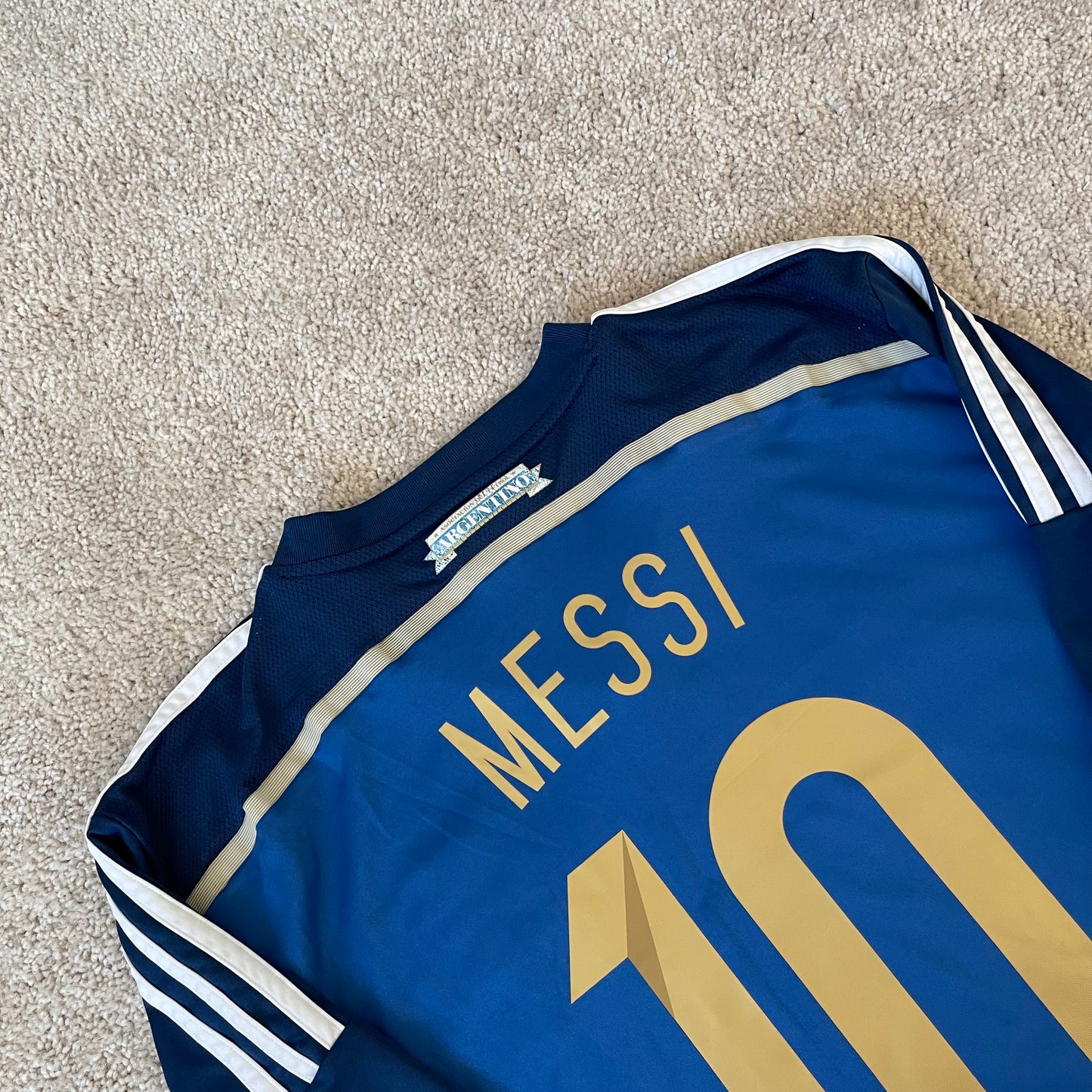 Argentina 2014 World Cup away x Messi #10 (L)