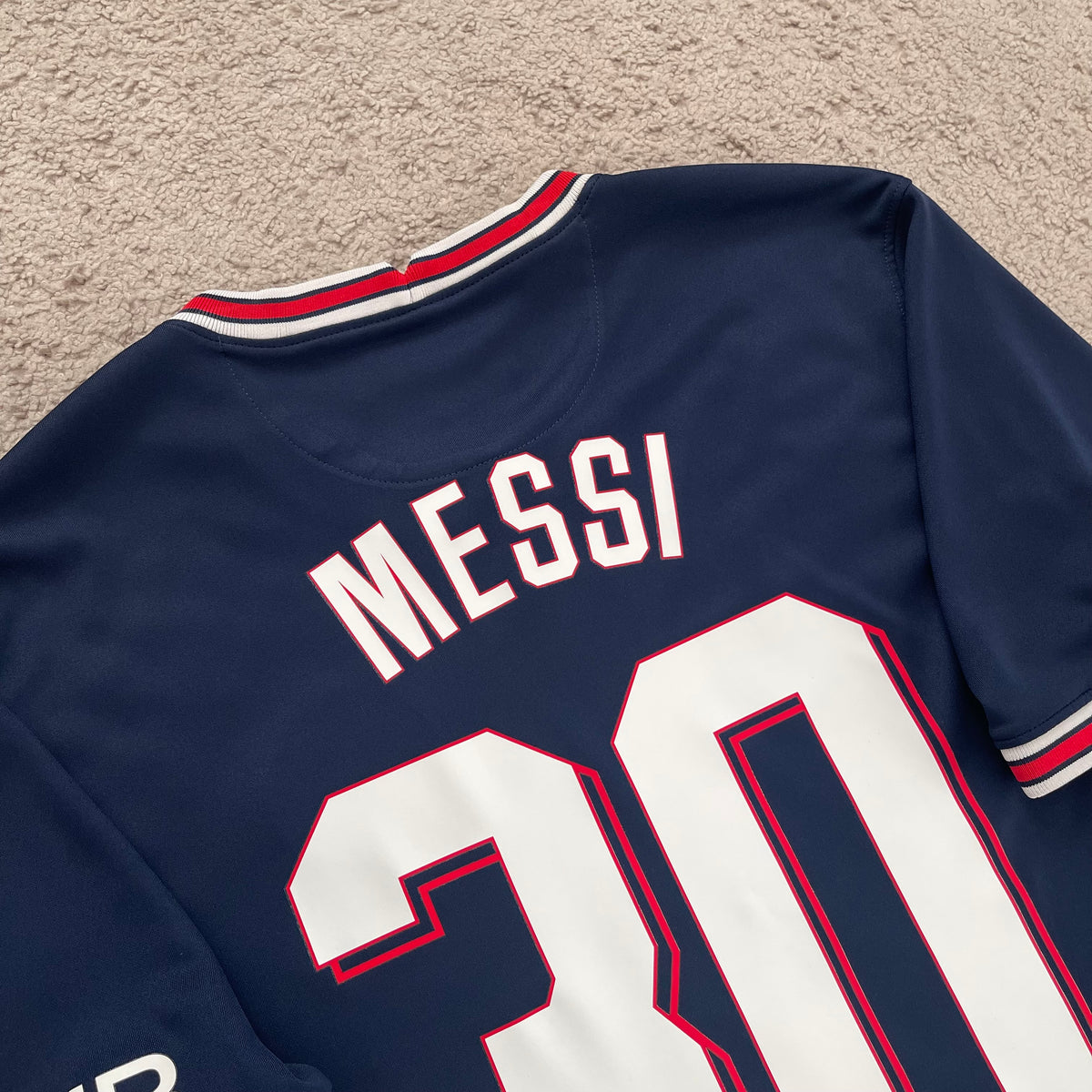 PSG 2021/22 home x Jordan x Messi #30 (L)