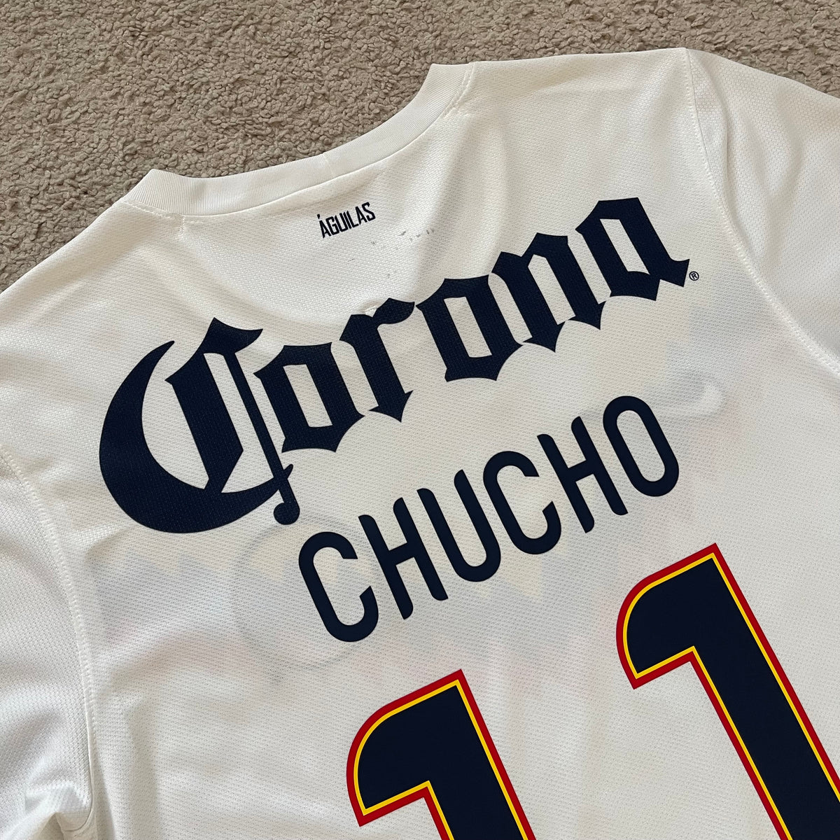 Club America 2012/13 third x Chucho Benitez #11 (S)