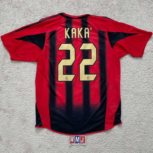 AC Milan 2004/05 home x Ricardo Kaka' #22 (M)
