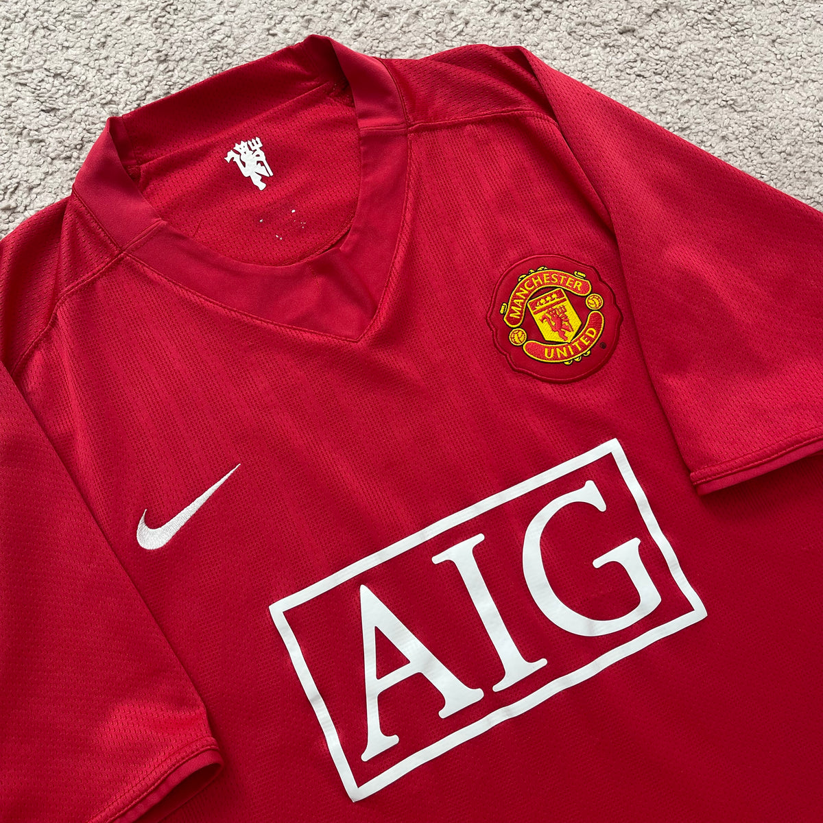 Manchester United 2007/2008/2009 home x Cristiano Ronaldo #7 (XL)