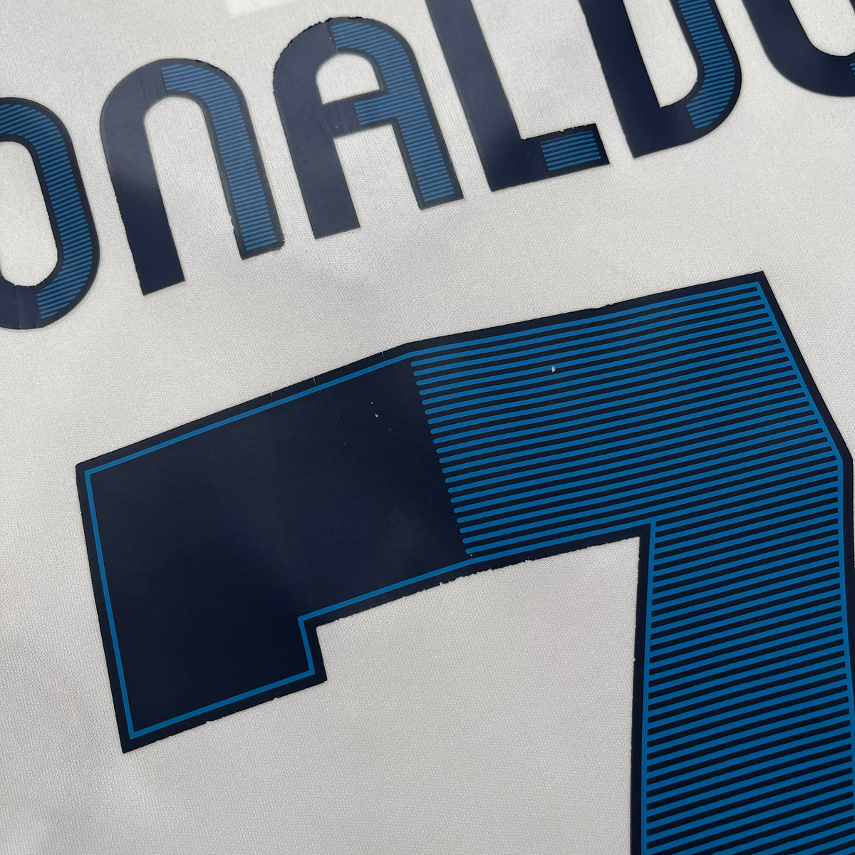 Real Madrid 2012/13 110th ANNIVERSARY home x Cristiano Ronaldo #7 (L)