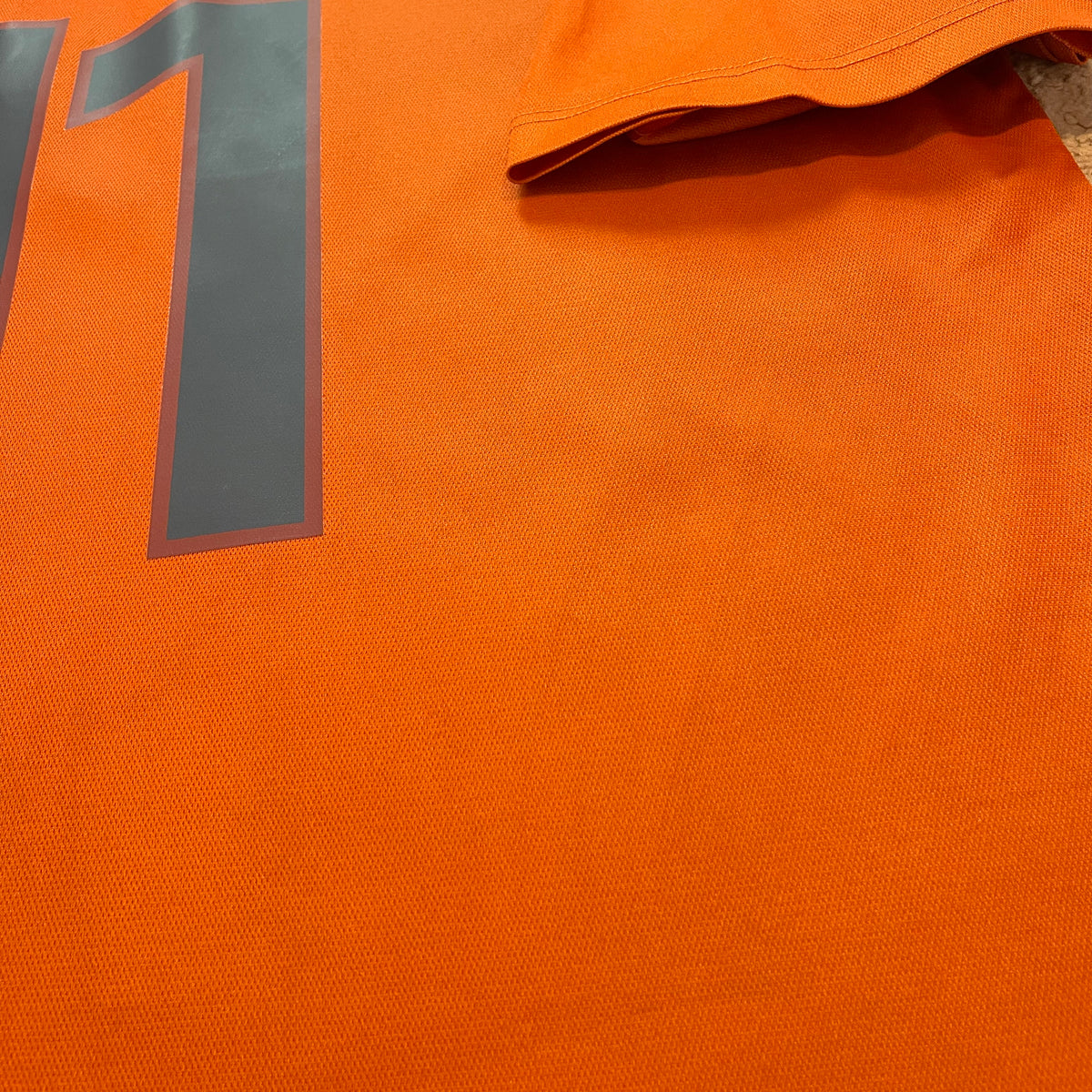 Barcelona 1998/1999/2000 third x Rivaldo #11 (XL) *has two tiny holes on the back