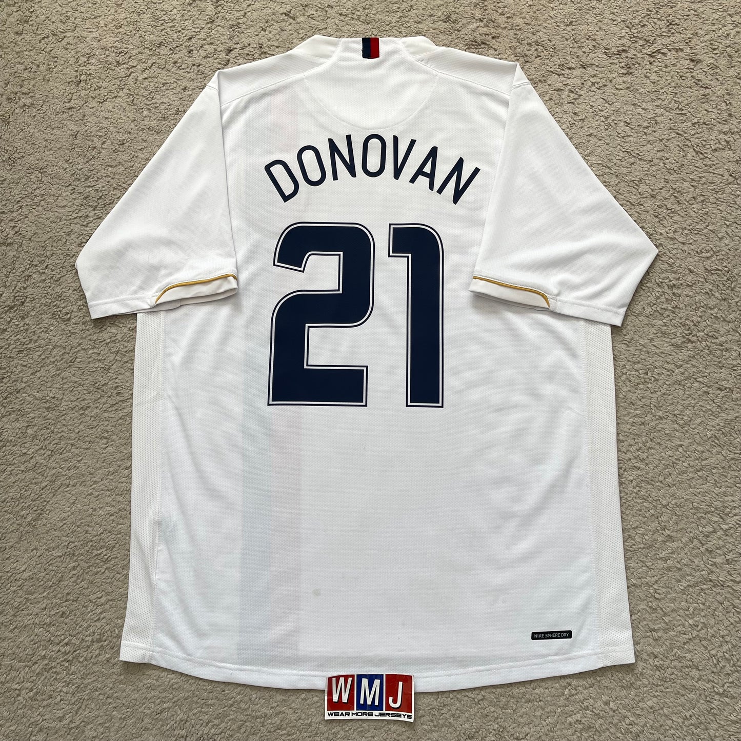 USA 2006 World Cup x Landon Donovan #21 (L)