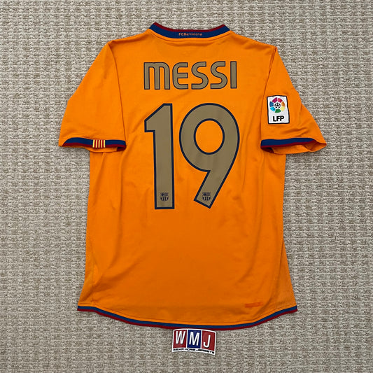 Barcelona 2006/07 away x Messi #19 (S)