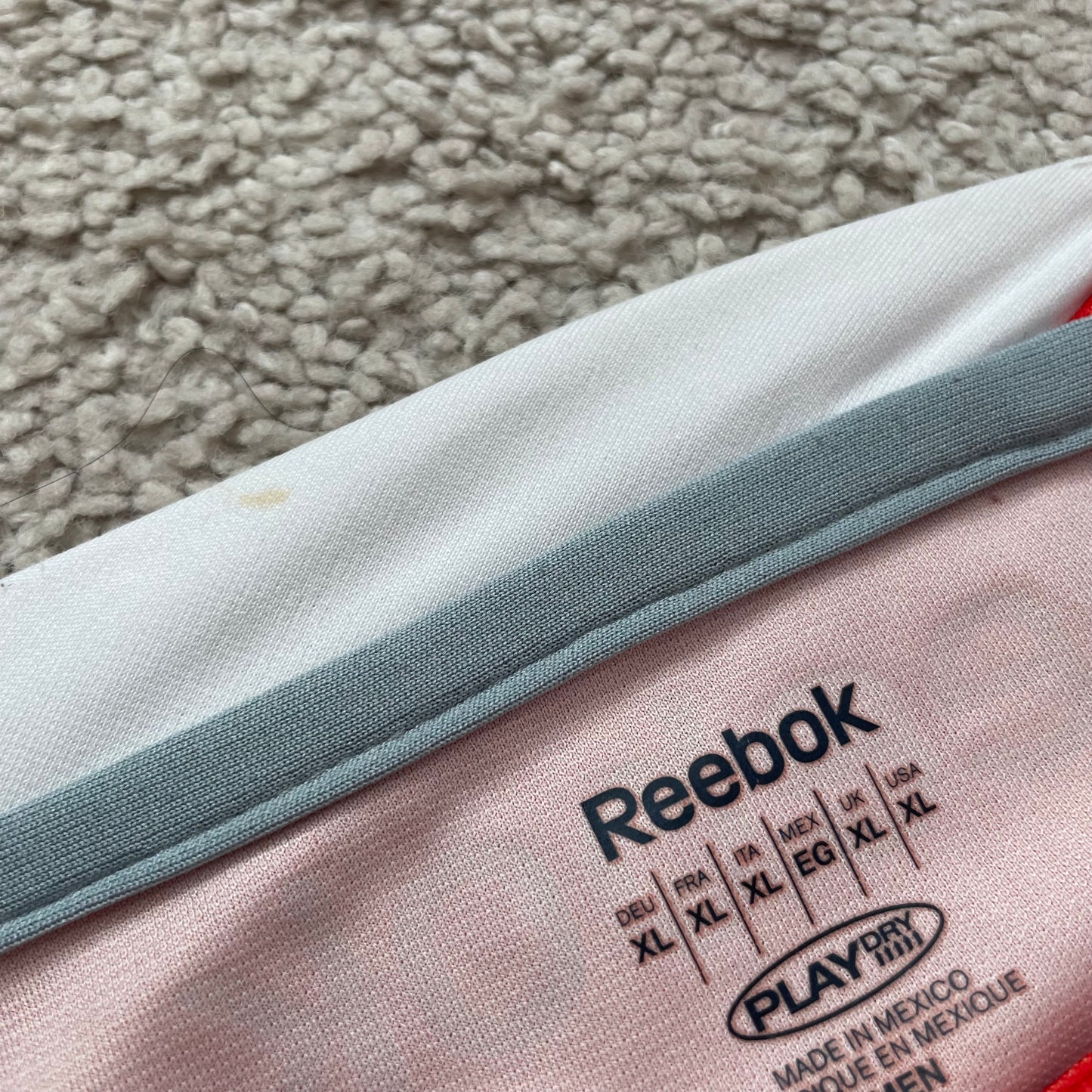 Chivas de Guadalajara 2009/10 away x Chicharito Hernandez #14 (XL)