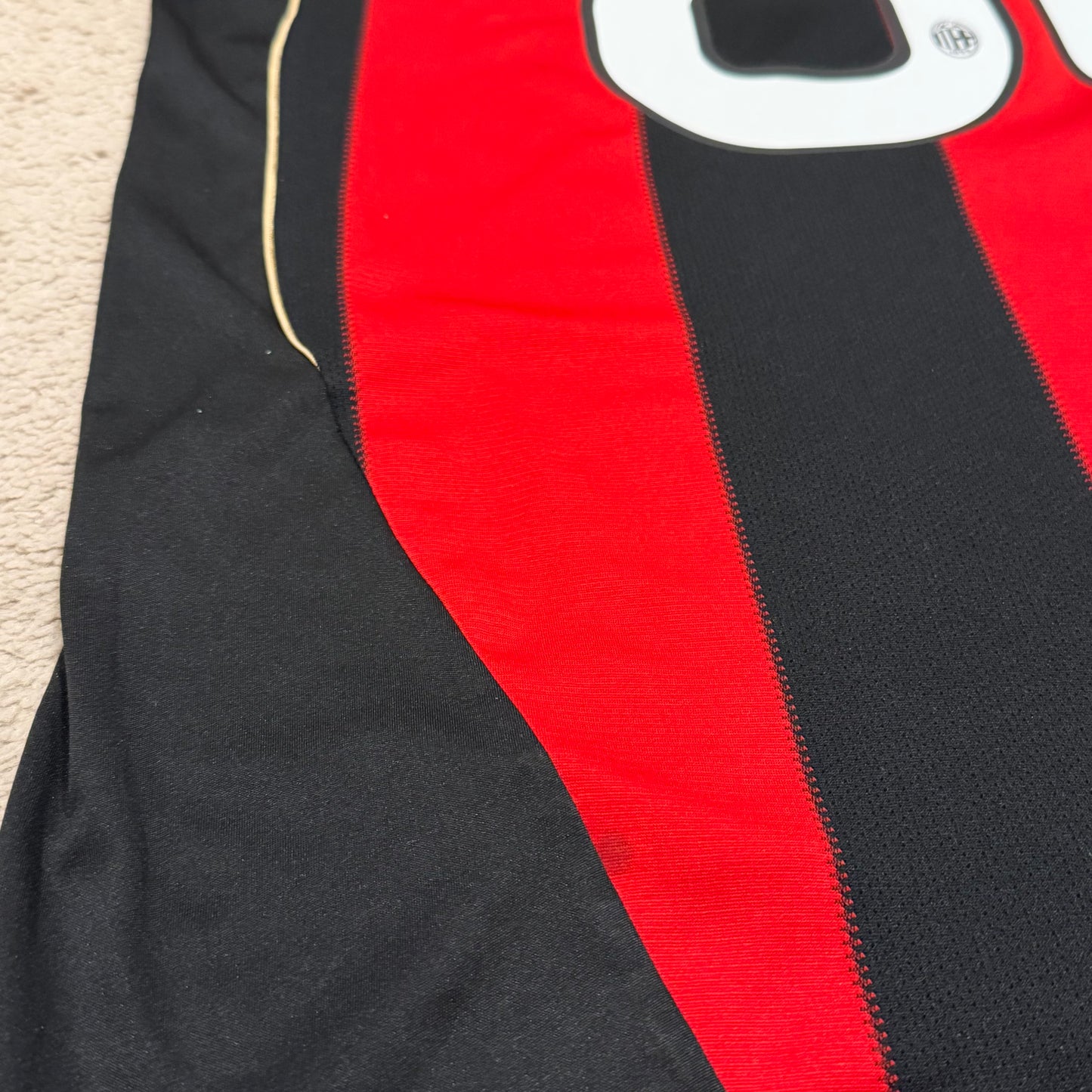 AC Milan 2010/11 home x Ronaldinho #80 (XL)