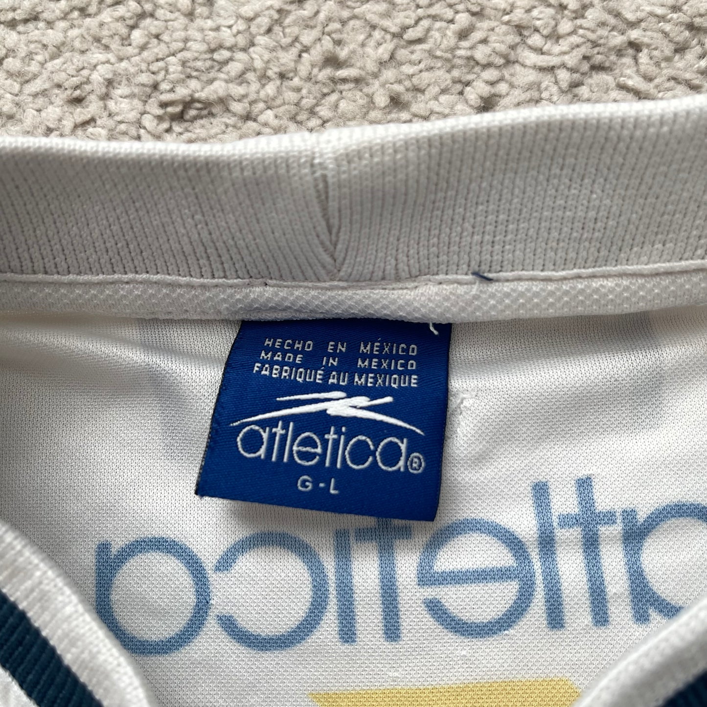 Pachuca 2001/02 away (L)