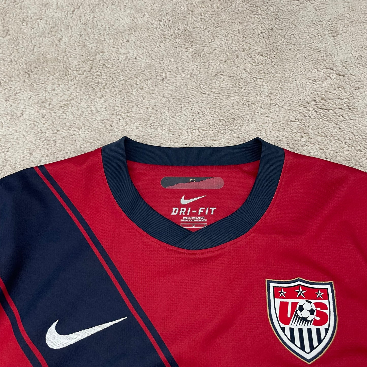 USA 2011/12 away x Landon Donovan #10 (L)