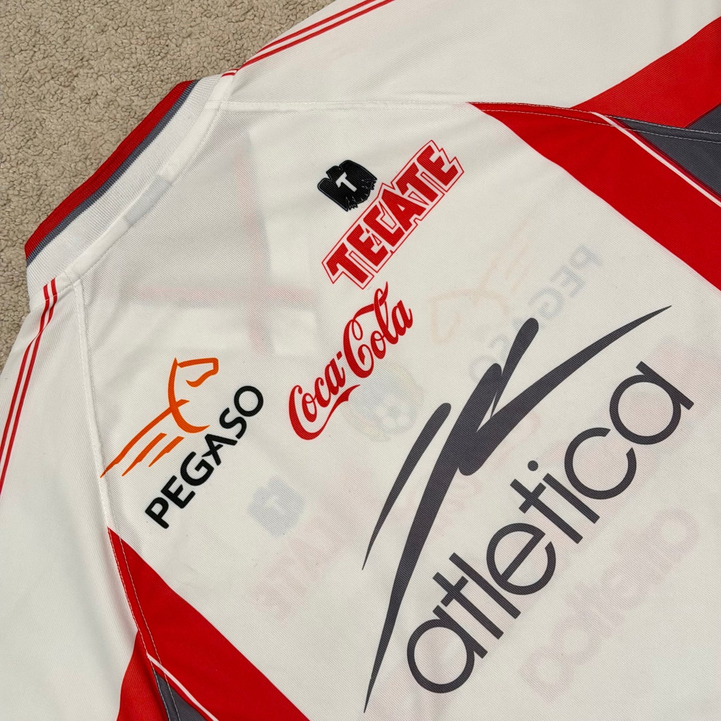 Mexico 2000/01 training PLAYER ISSUE (L)