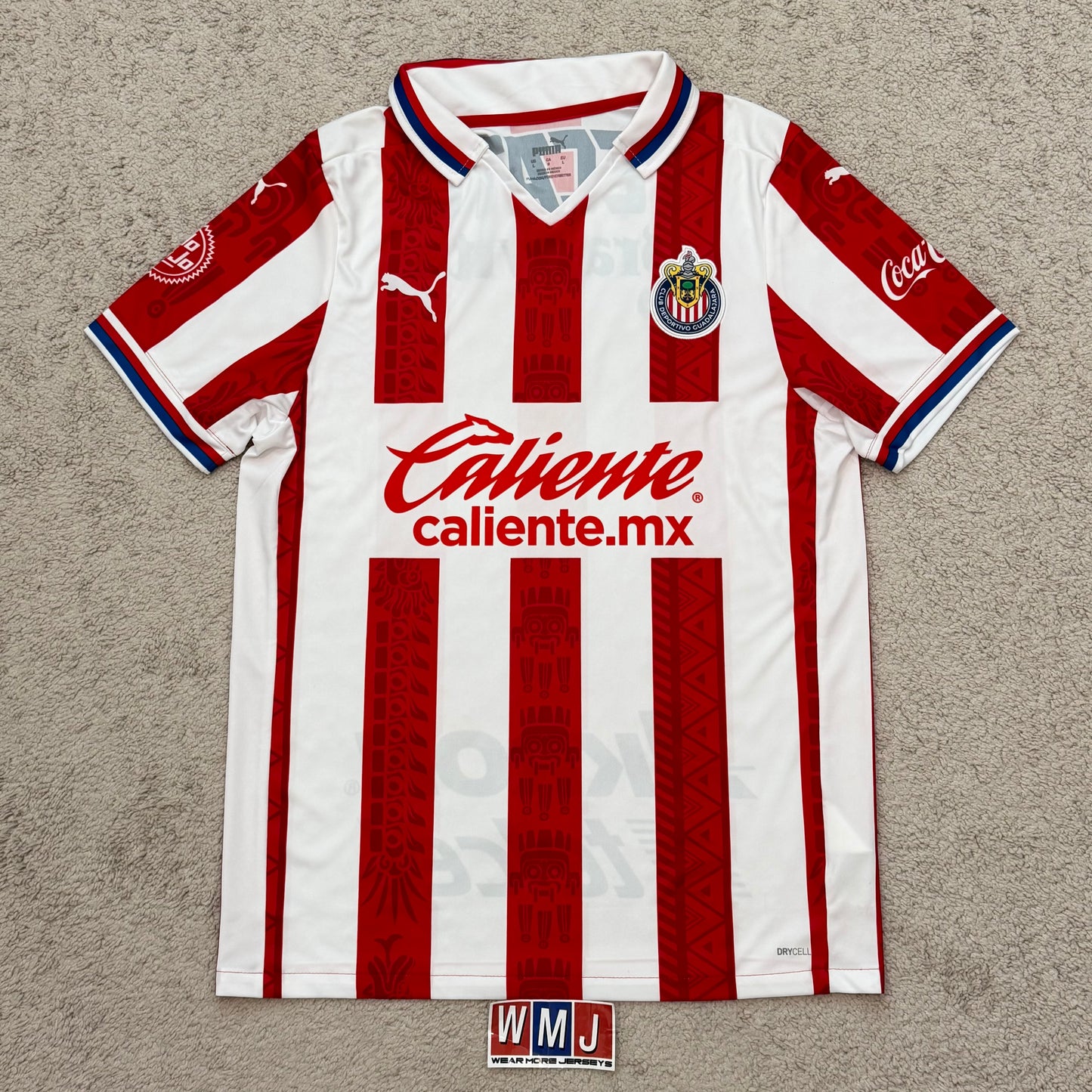 Chivas de Guadalajara 2020/21 home (L)