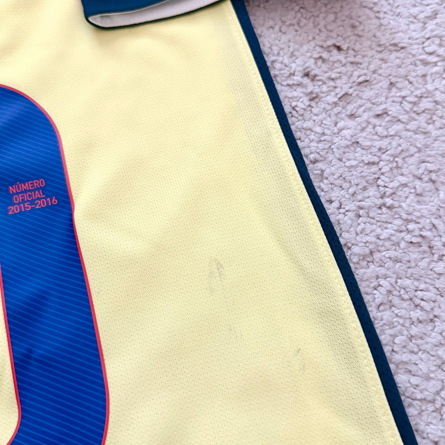 Club America 2015/16 home x Cuauhtémoc Blanco #100 (M)