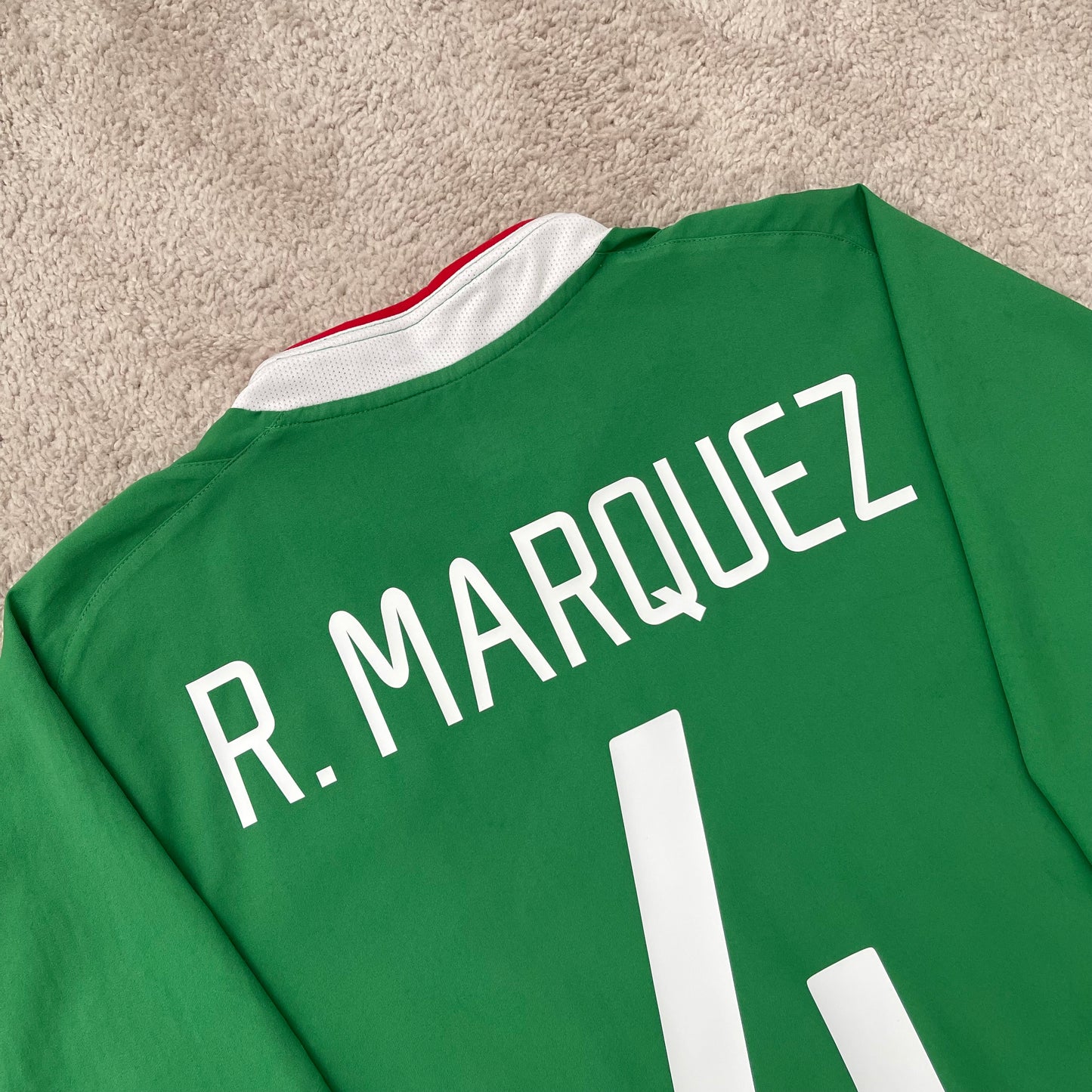 Mexico 2003/04 home x Rafa Marquez #4 (XL)