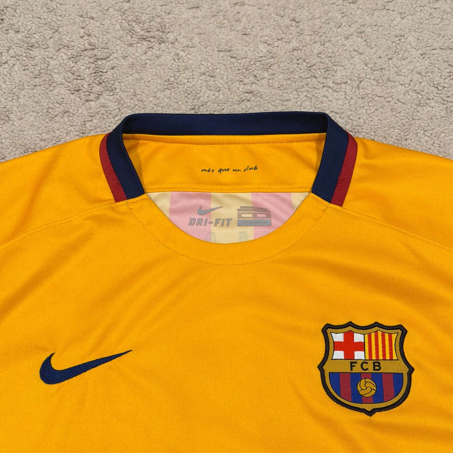 Barcelona 2015/16 away x Neymar Jr #11 (XL)