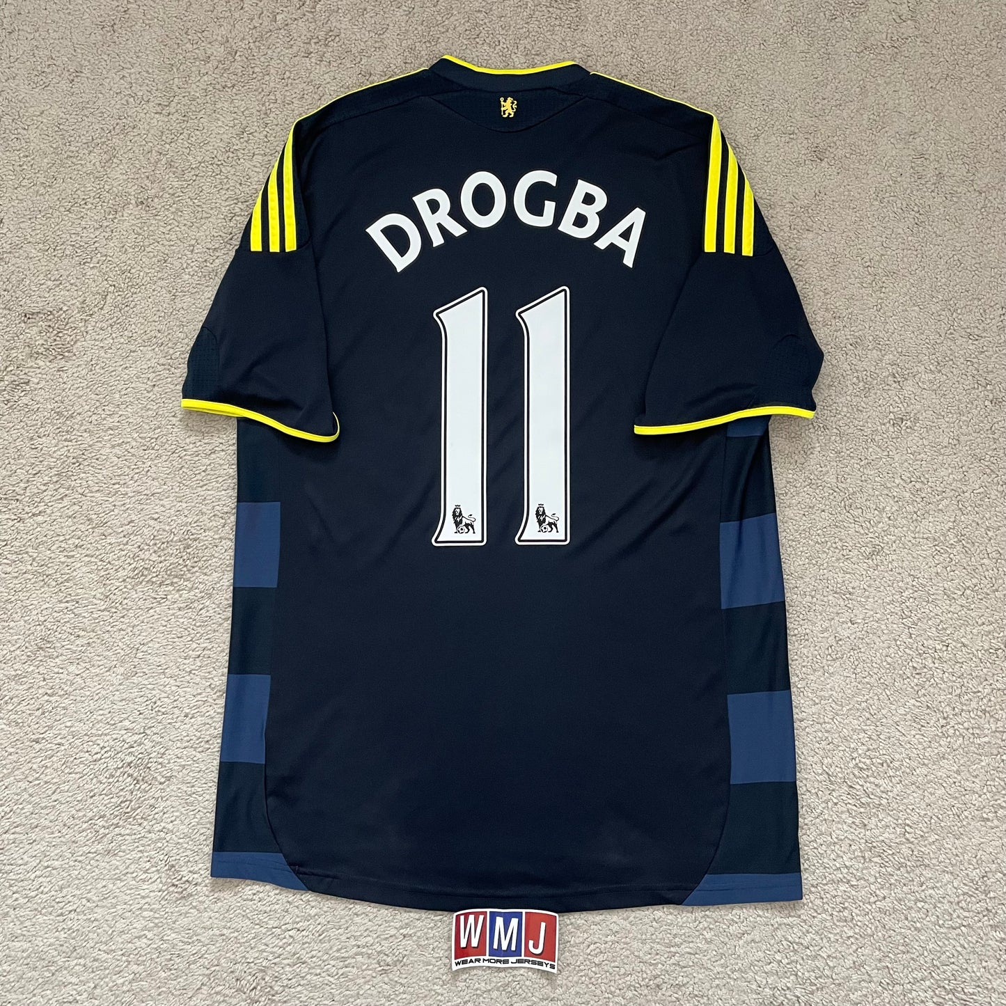 Chelsea 2009/10 away x Didier Drogba #11 (M)