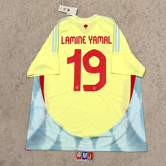 Spain 2024 EURO away x Lamine Yamal #19 (XXL) *BRAND NEW WITH TAGS