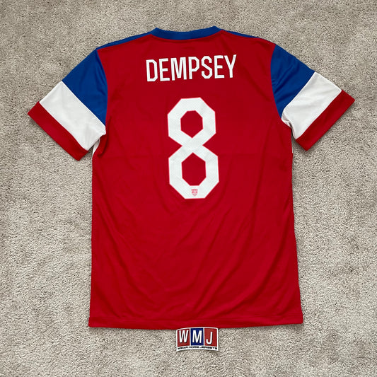 USA 2014 World Cup away x Clint Dempsey #8 (M)