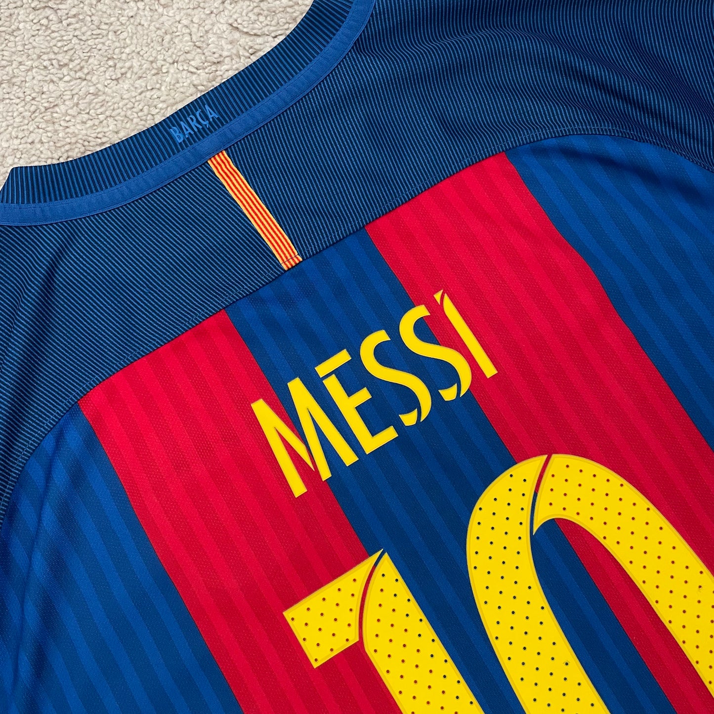 Barcelona 2016/17 home x Messi #10 (XL)