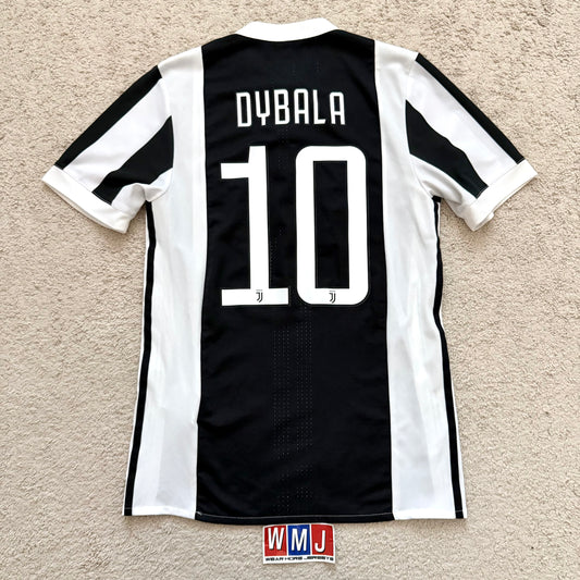 Juventus 2017/18 home PLAYER VERSION x Paulo Dybala #10 (M)