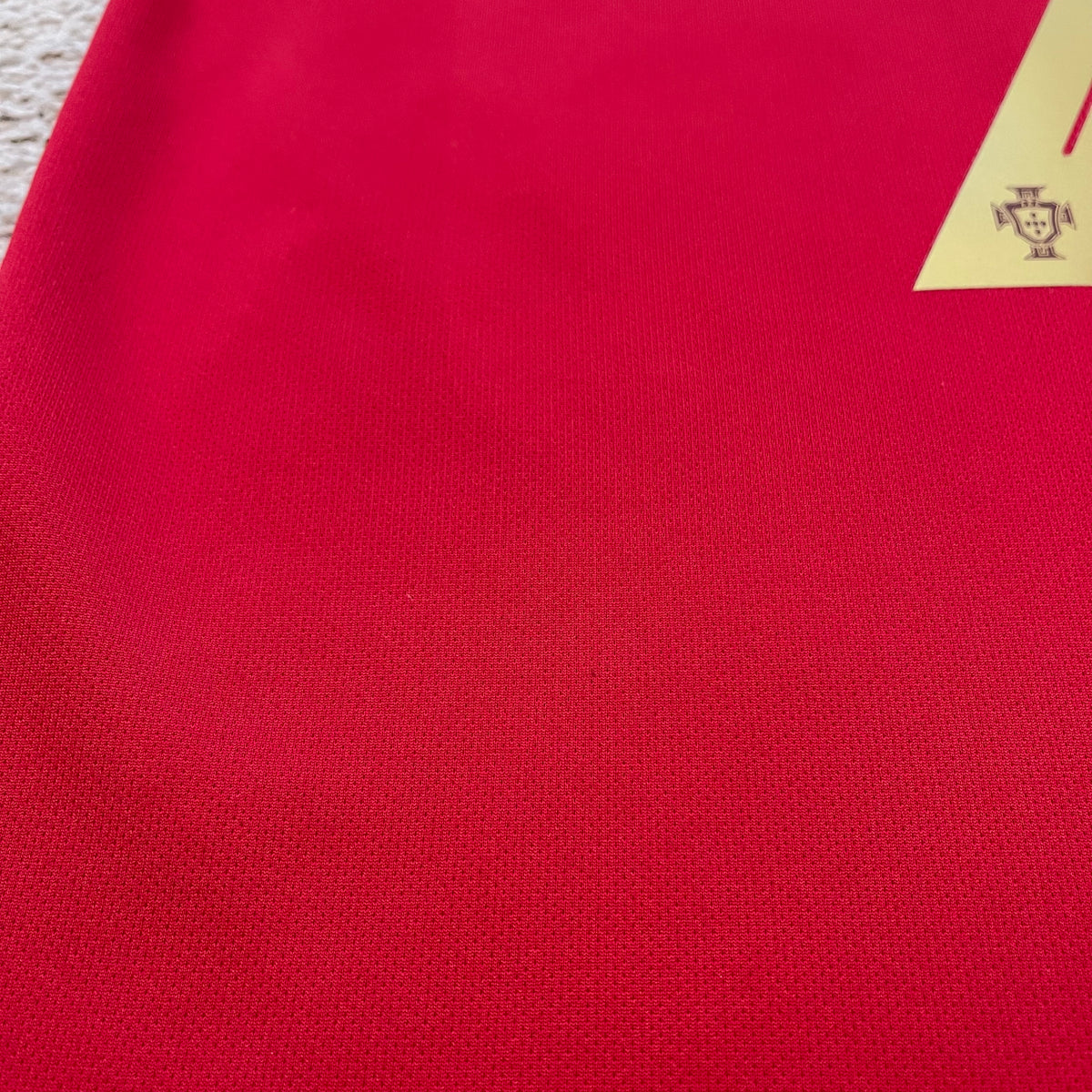 Portugal 2018 World Cup home x Cristiano Ronaldo #7 (L)