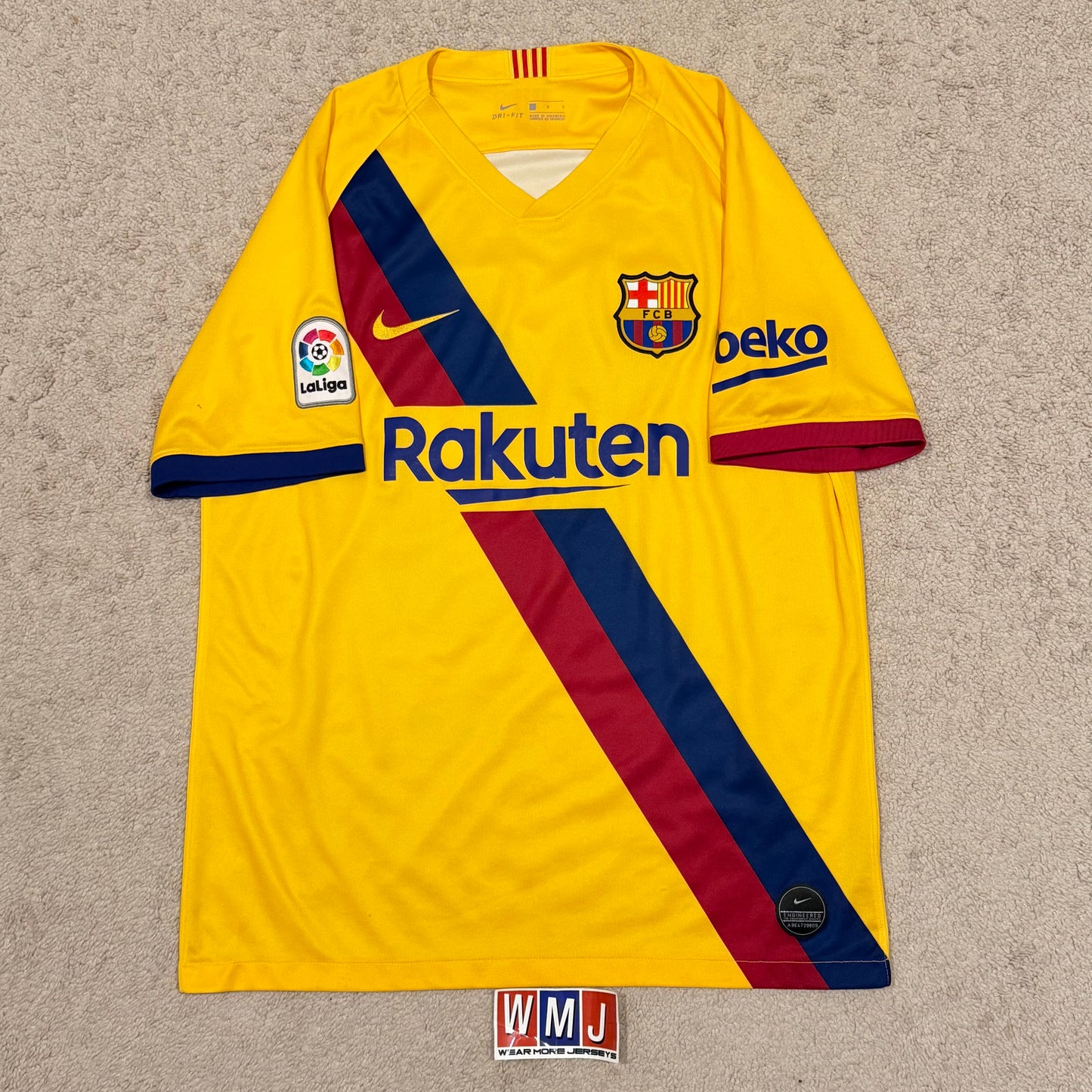 Barcelona 2019/20 away x Messi #10 (L)