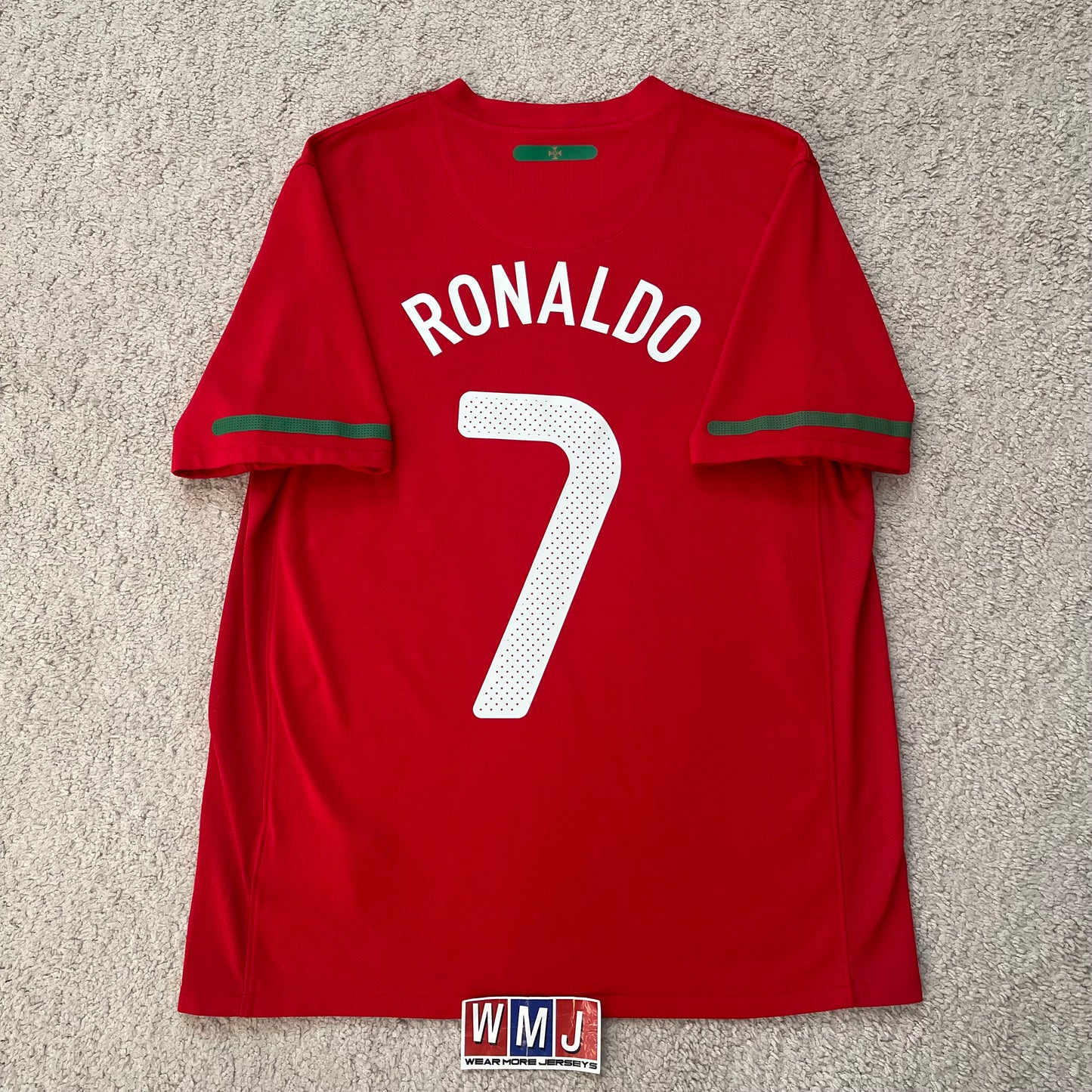 Portugal 2010 World Cup home x Cristiano Ronaldo #7 (M)