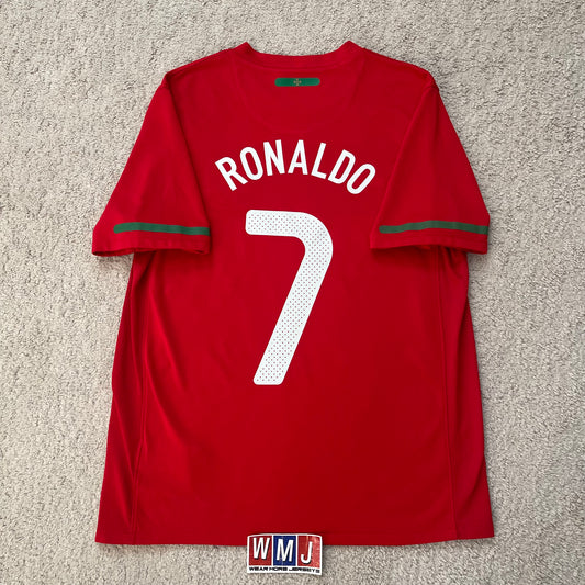 Portugal 2010 World Cup home x Cristiano Ronaldo #7 (M)