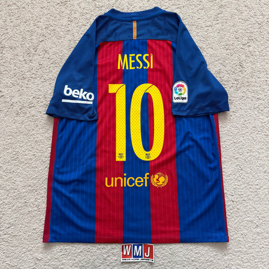 Barcelona 2016/17 home x Messi #10 (L)