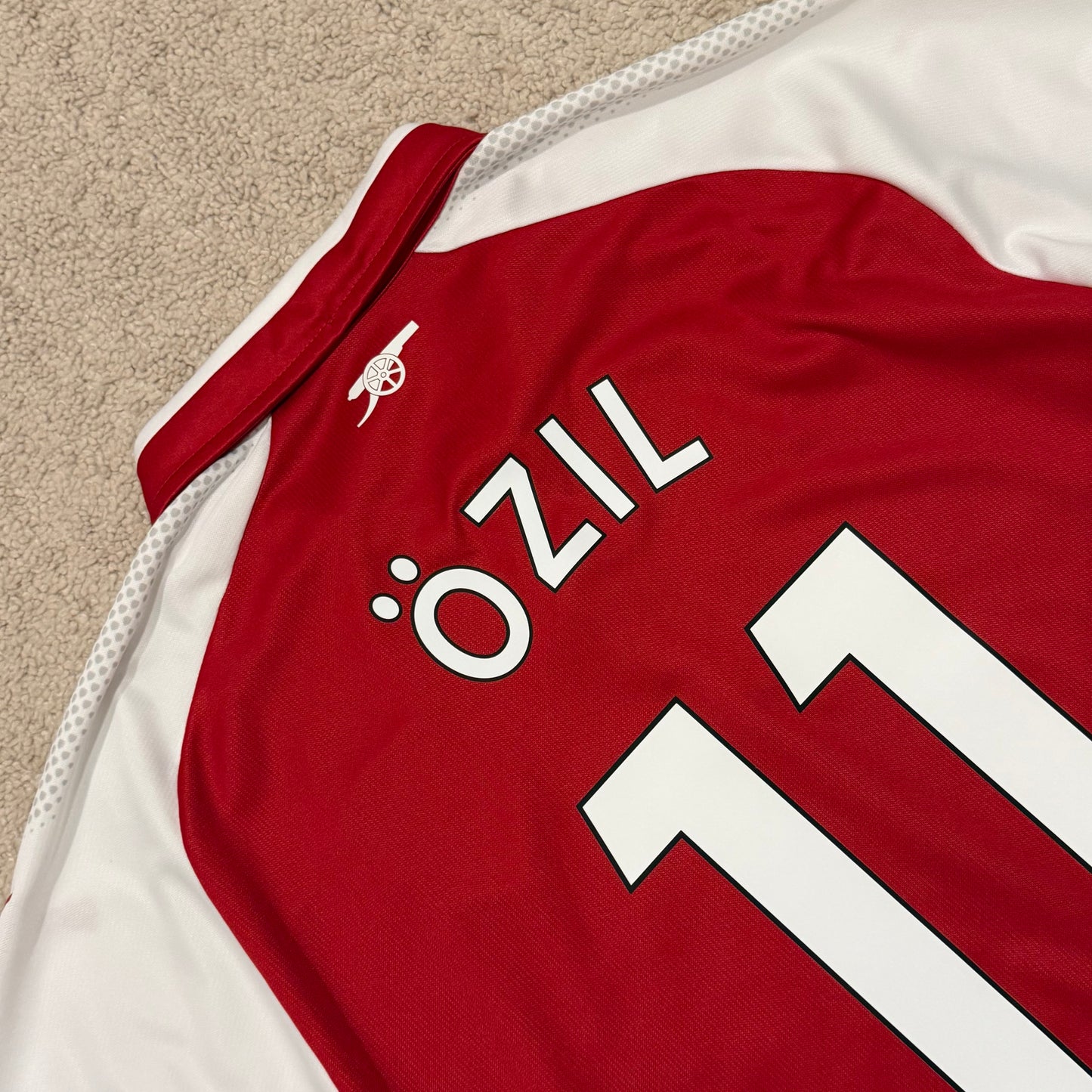 Arsenal 2017/18 home x Mesut Özil #11 (M)