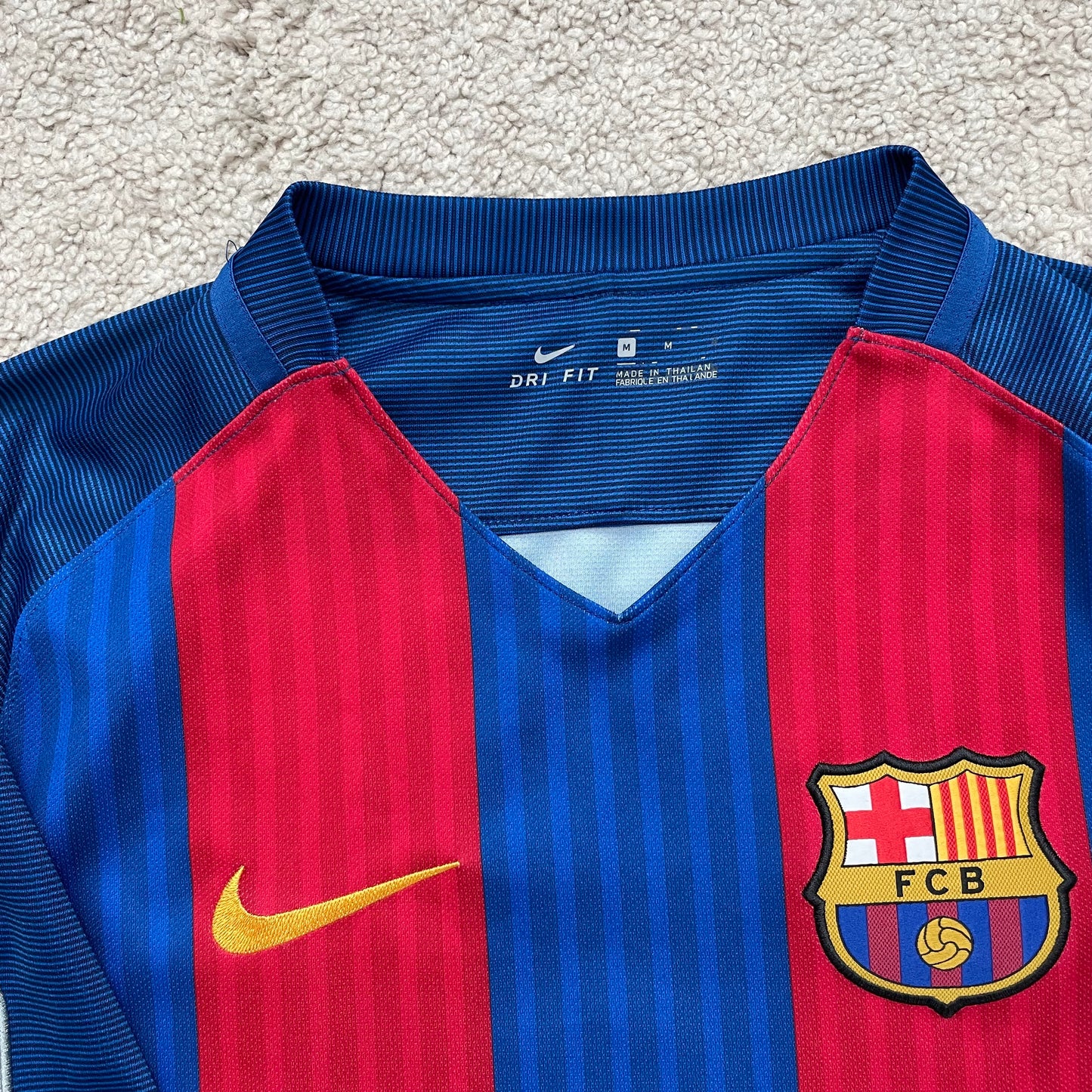 Barcelona 2016/17 home x Neymar Jr #11 (M)
