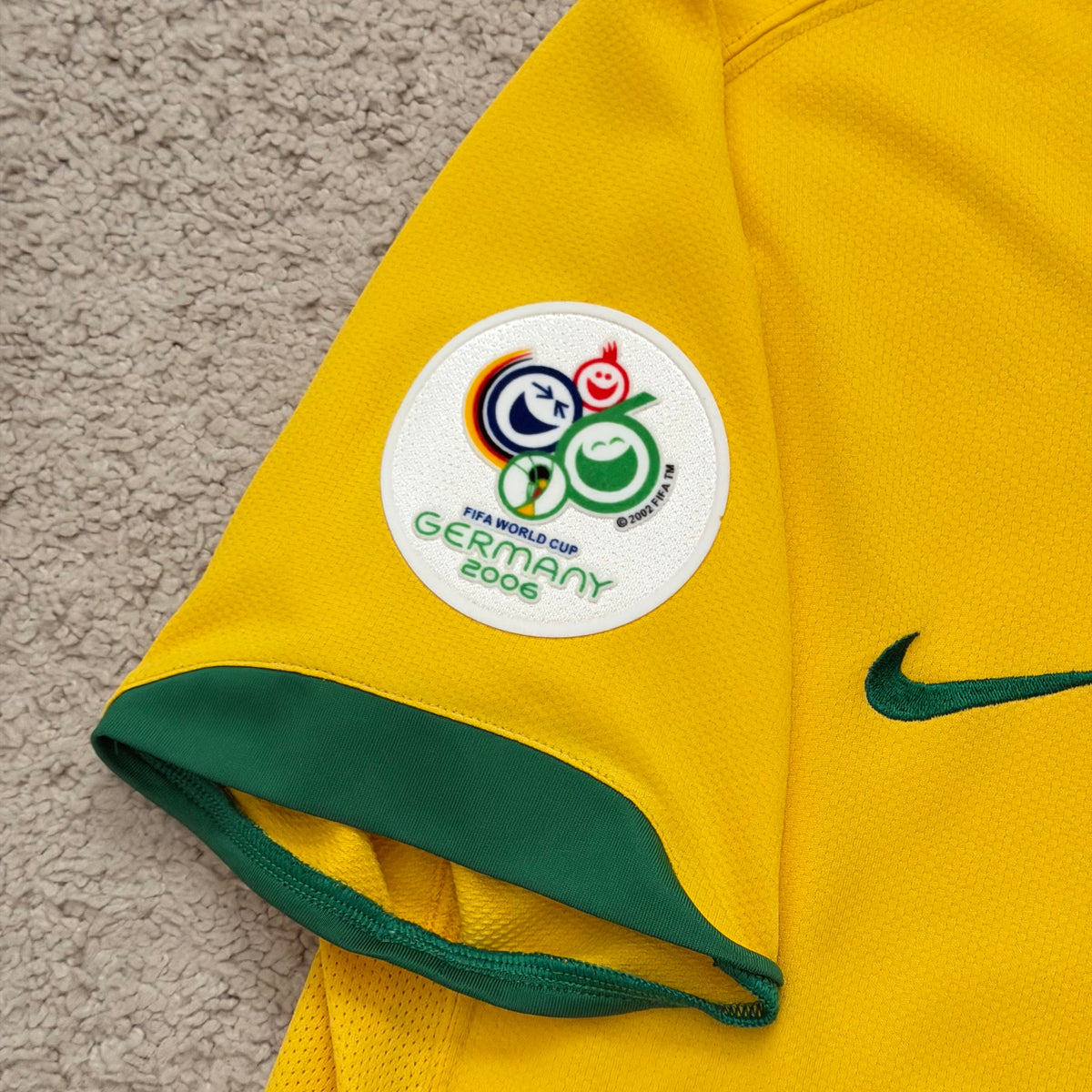 Brazil 2006 World Cup home x Ronaldinho #10 (M)