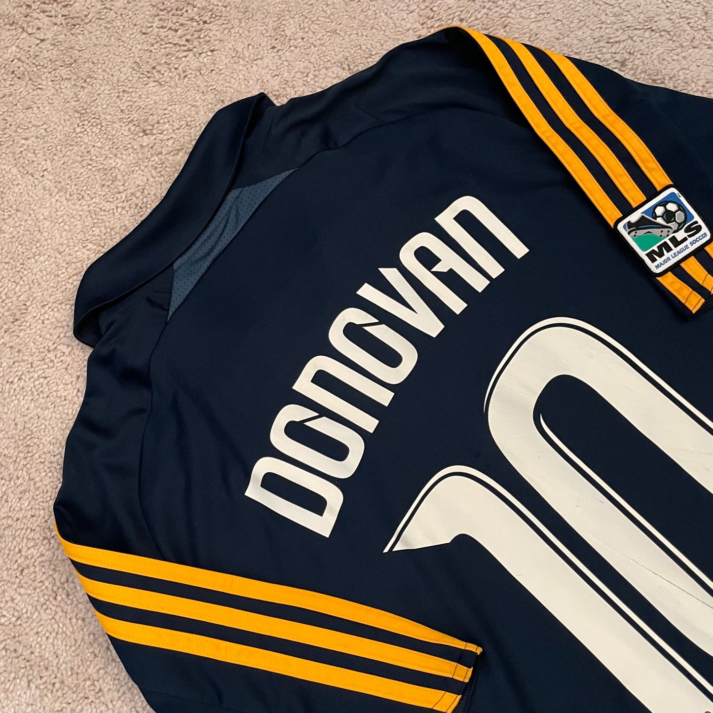 LA Galaxy 2007/08 away PLAYER VERSION x Landon Donovan #10 (M)