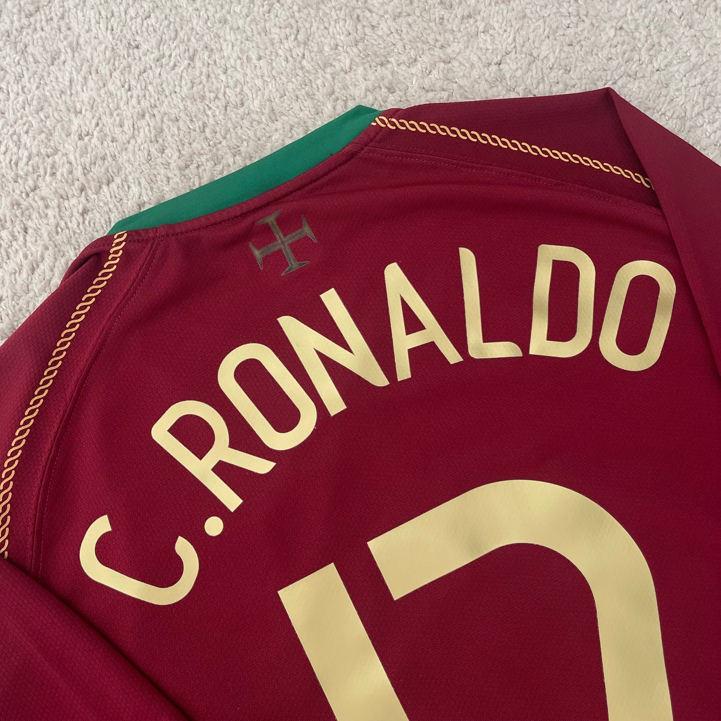 Portugal 2006 World Cup home x Cristiano Ronaldo #17 (M)