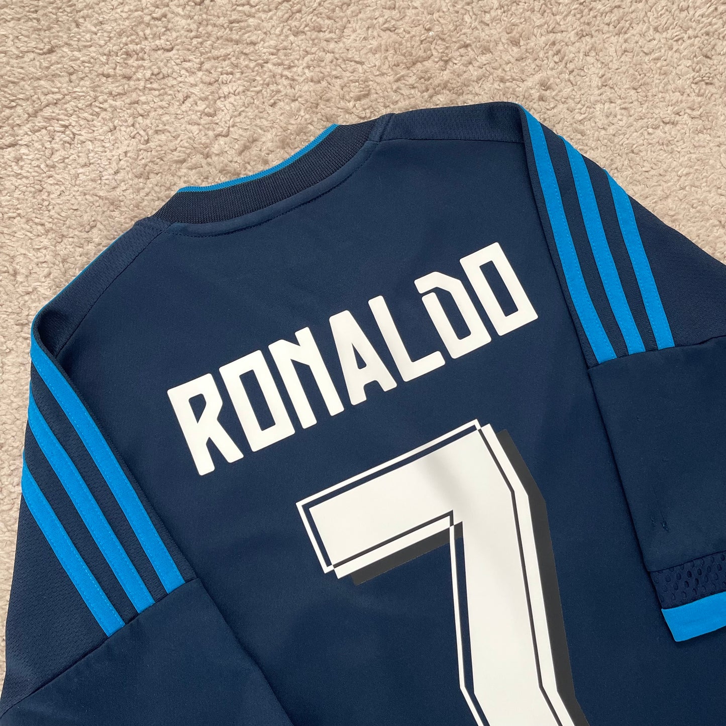Real Madrid 2015/16 third x Cristiano Ronaldo #7 (M)