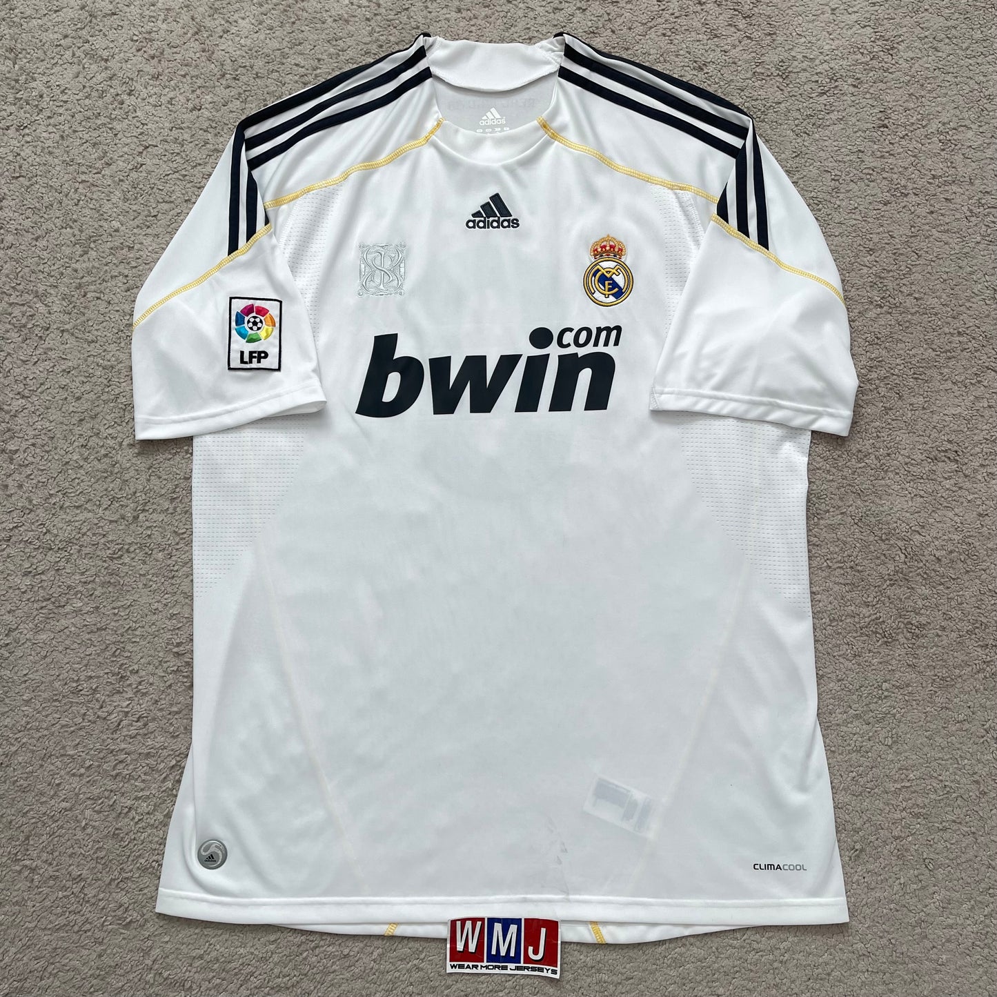 Real Madrid 2009/10 home x Cristiano Ronaldo #9 (XL)