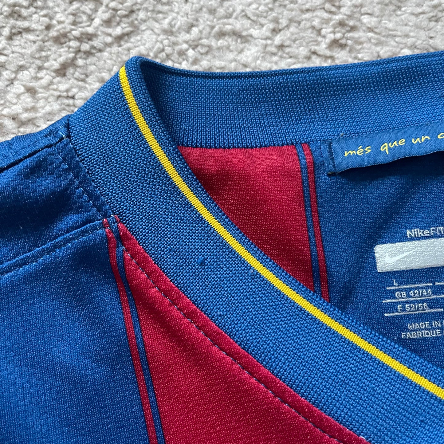 Barcelona 2009/10 home x Messi #10 (L)