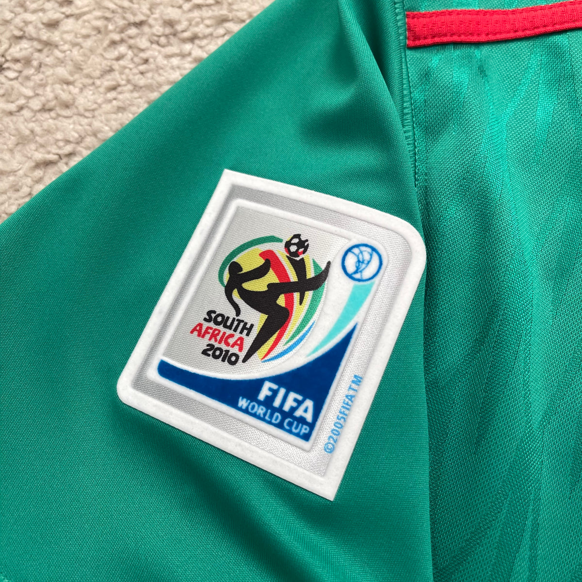 Mexico 2010 World Cup home x Chicharito Hernandez #14 (XL)