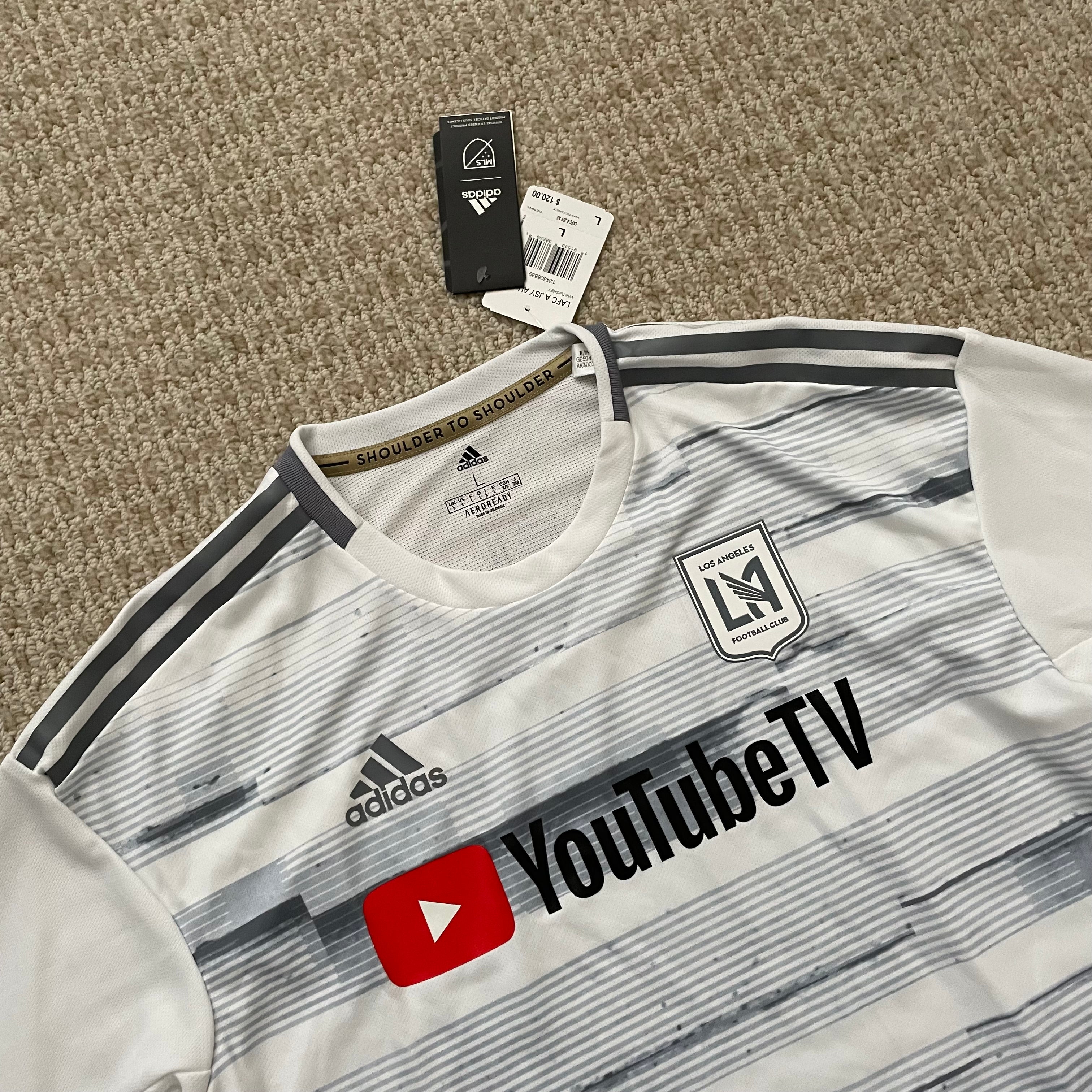 Lafc new best sale jersey 2019