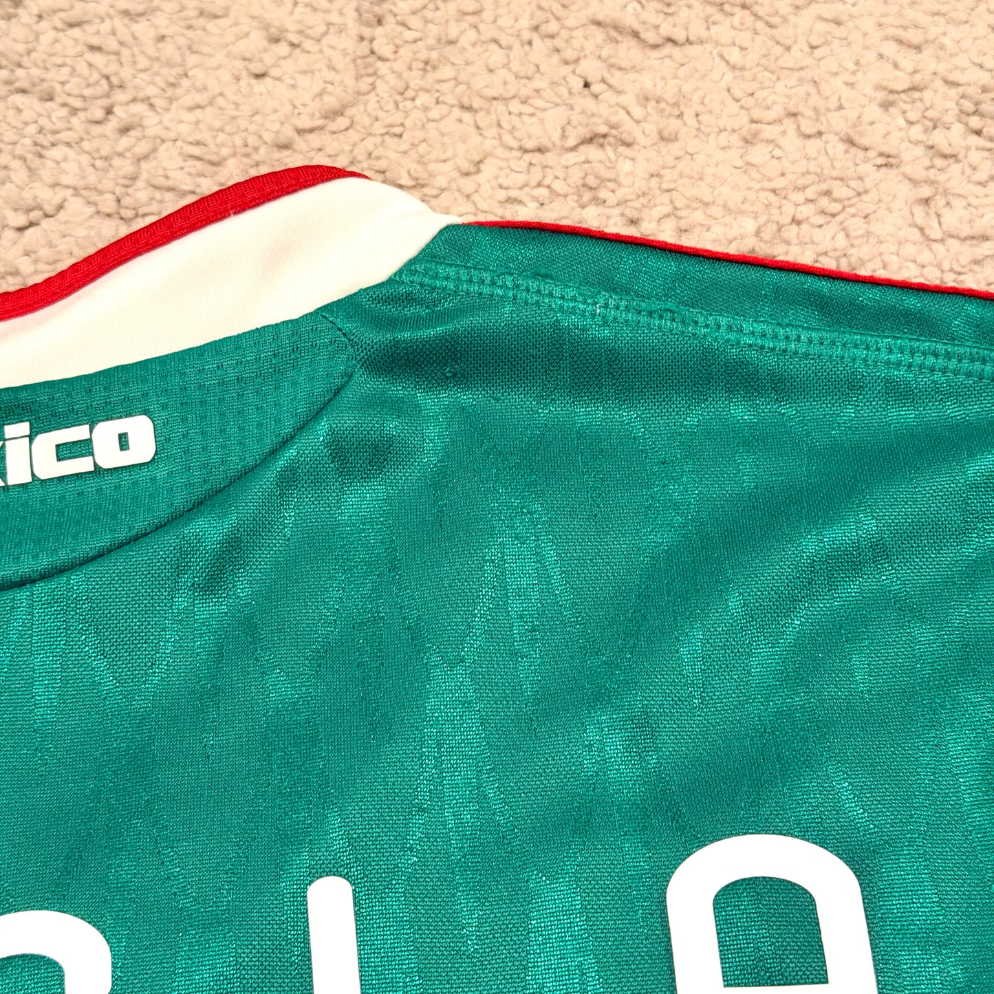 Mexico 2010 World Cup home x Carlos Vela #11 (L)