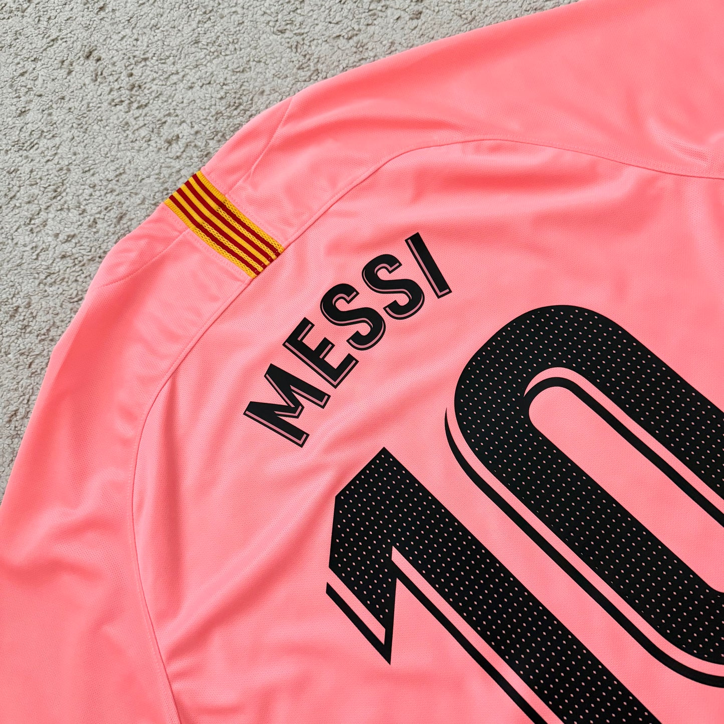 Barcelona 2018/19 third x Messi #10 (XL)