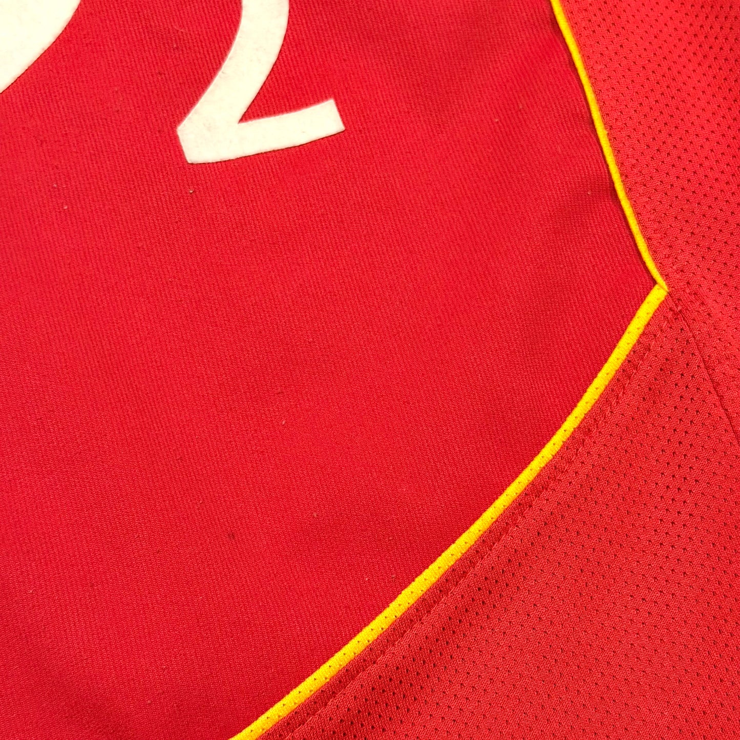 Arsenal 2004/05 home x Thierry Henry #14 (M) *has some small holes