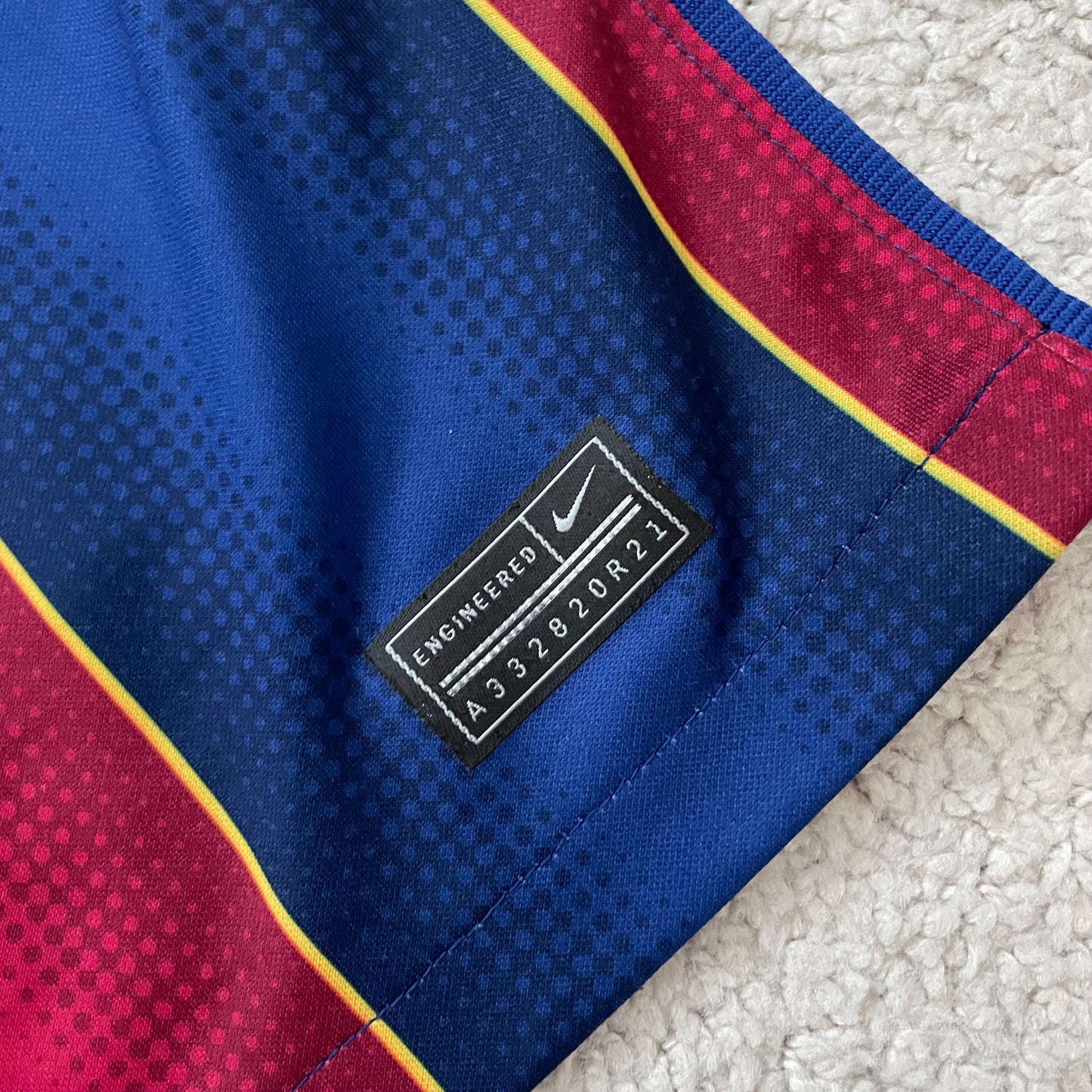 Barcelona 2020/21 home x Messi #10 (L)