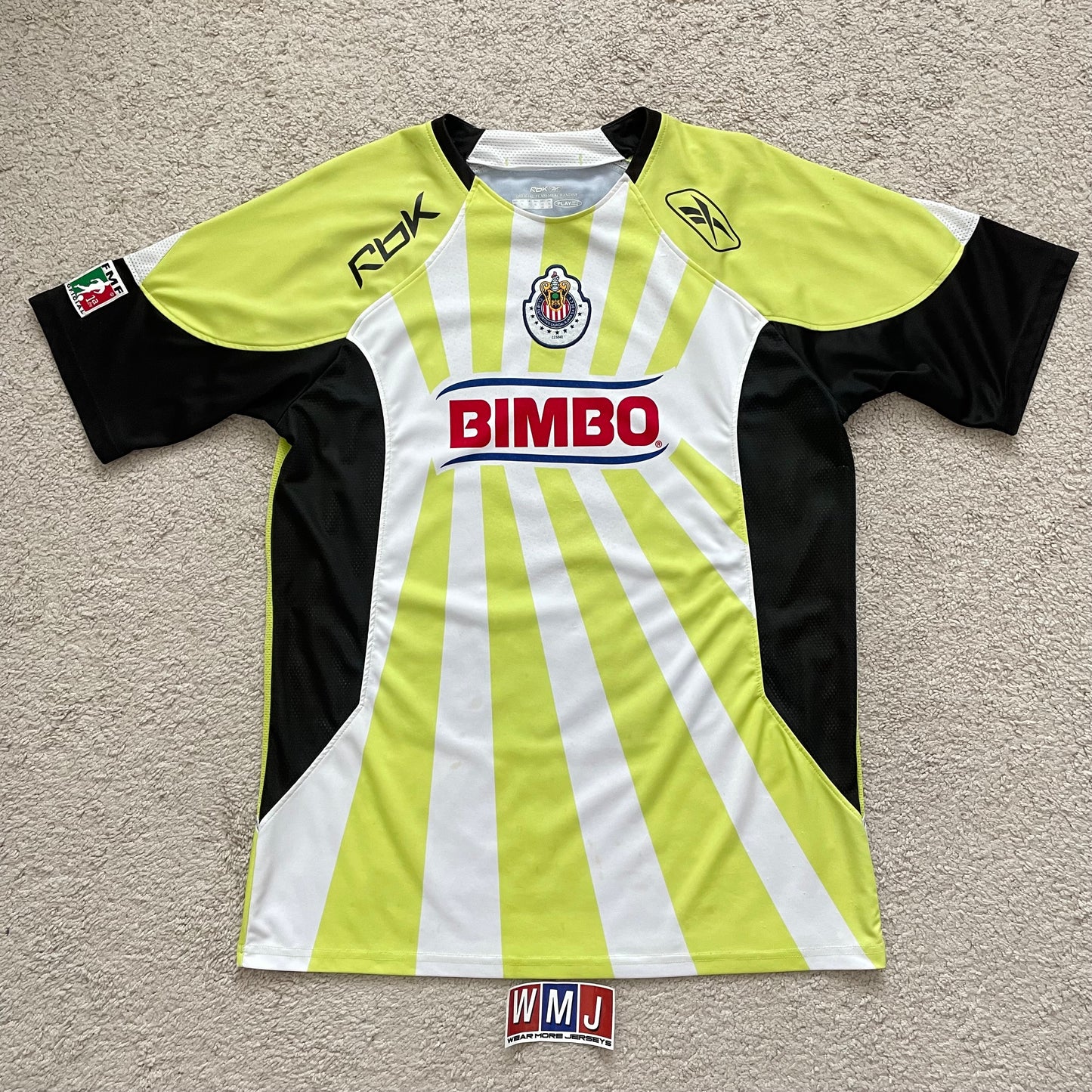 Chivas de Guadalajara 2008/09 away x Chicharito Hernandez #14 (L)