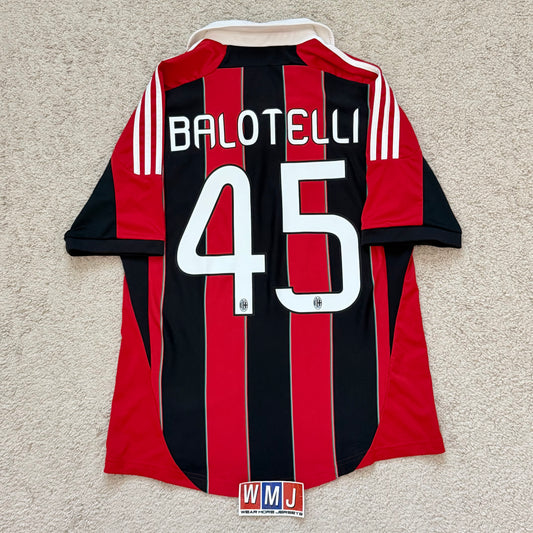 AC Milan 2012/13 home x Mario Balotelli #45 (M)
