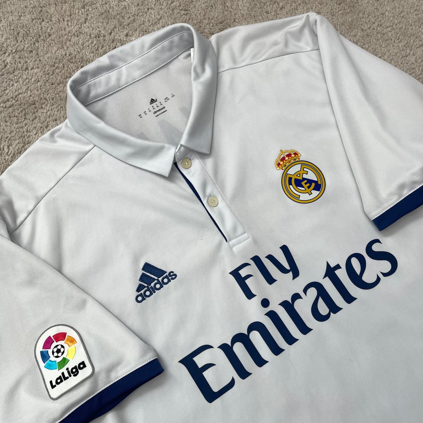 Real Madrid 2016/17 home x Cristiano Ronaldo #7 (XL)