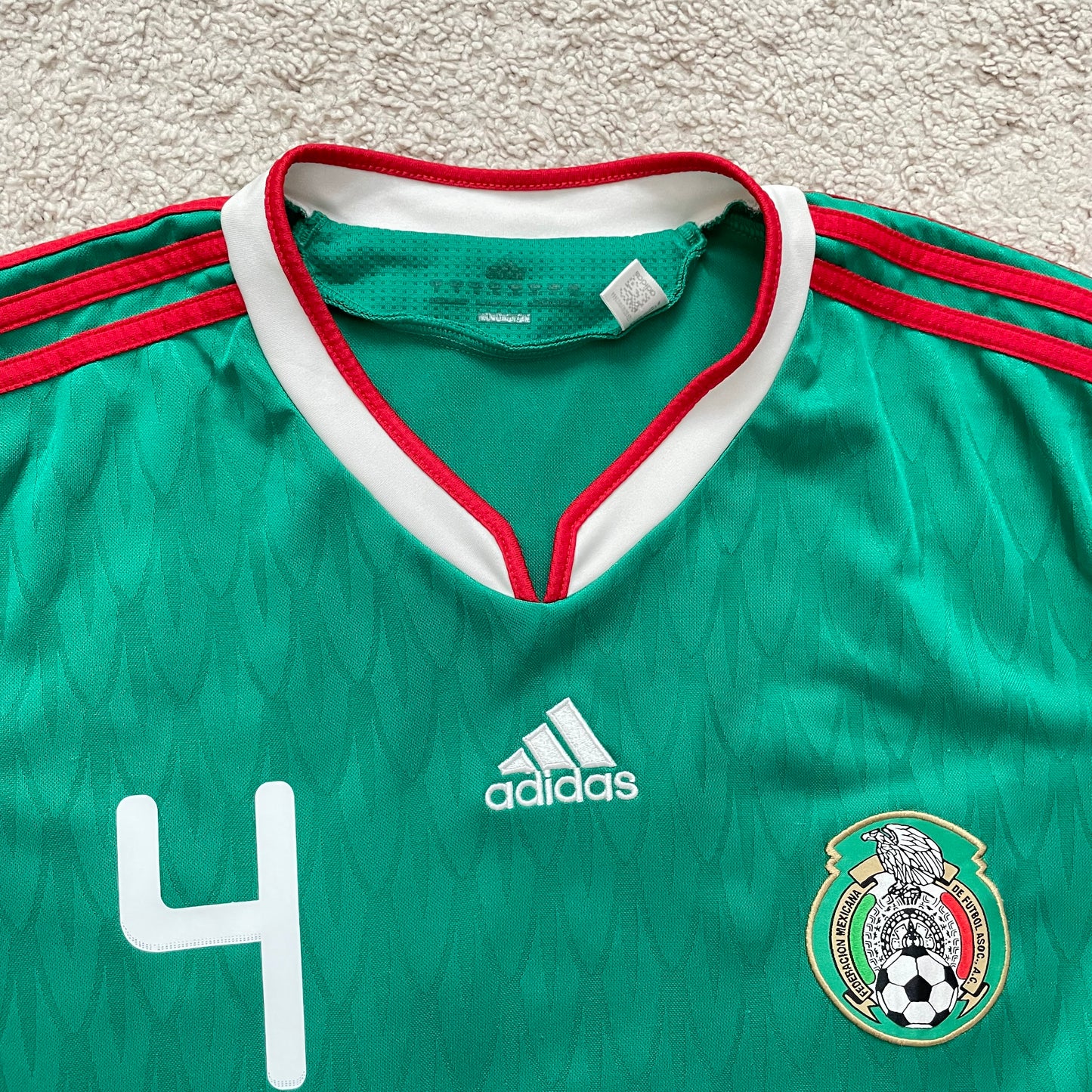 Mexico 2010 World Cup home x Rafa Marquez #4 (M)